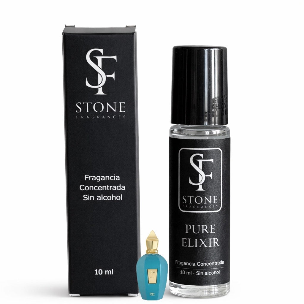 Pure Elexir Roll On Fragancia Concentrada 10ml - Unisex (Erba Pura)