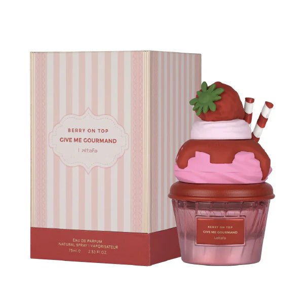 Lattafa Gourmand Berry On Top 75ml - DAMA - Stone Fragrances