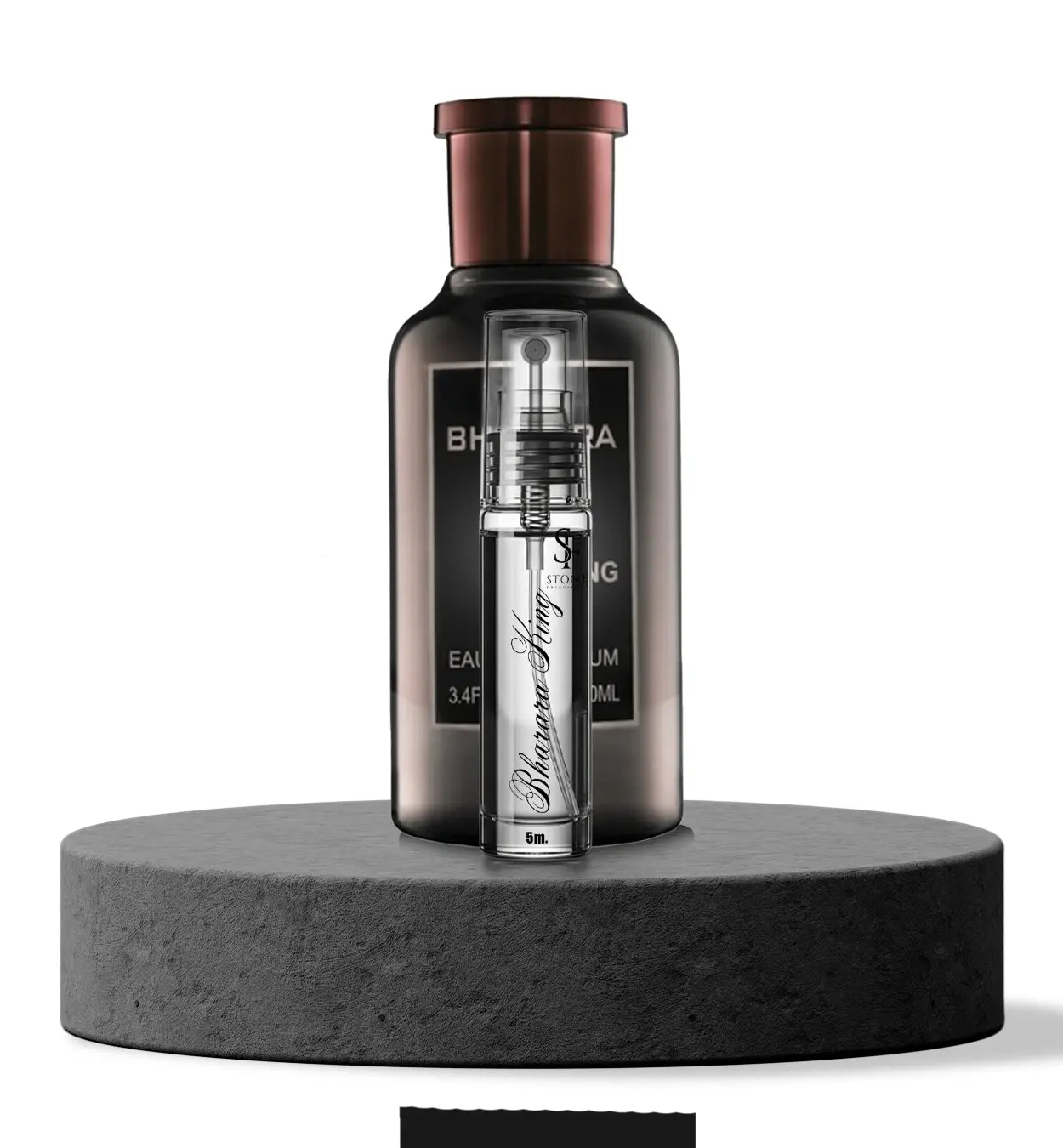 Bharara King EDP Decant 5 ml - Perfume Original para Caballero