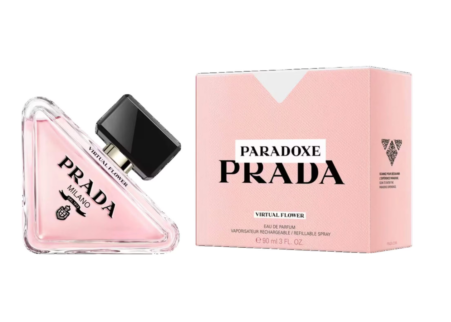 Prada Paradoxe Virtual Flower EDP 90ml - Dama