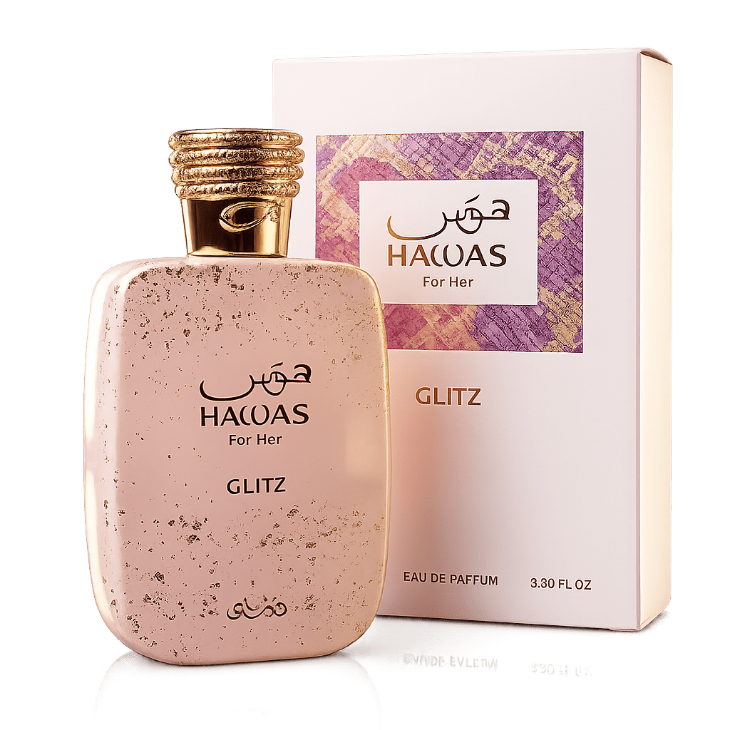 Rasasi Hawas Glitz Eau de Parfum 100ml - Dama - Stone Fragrances