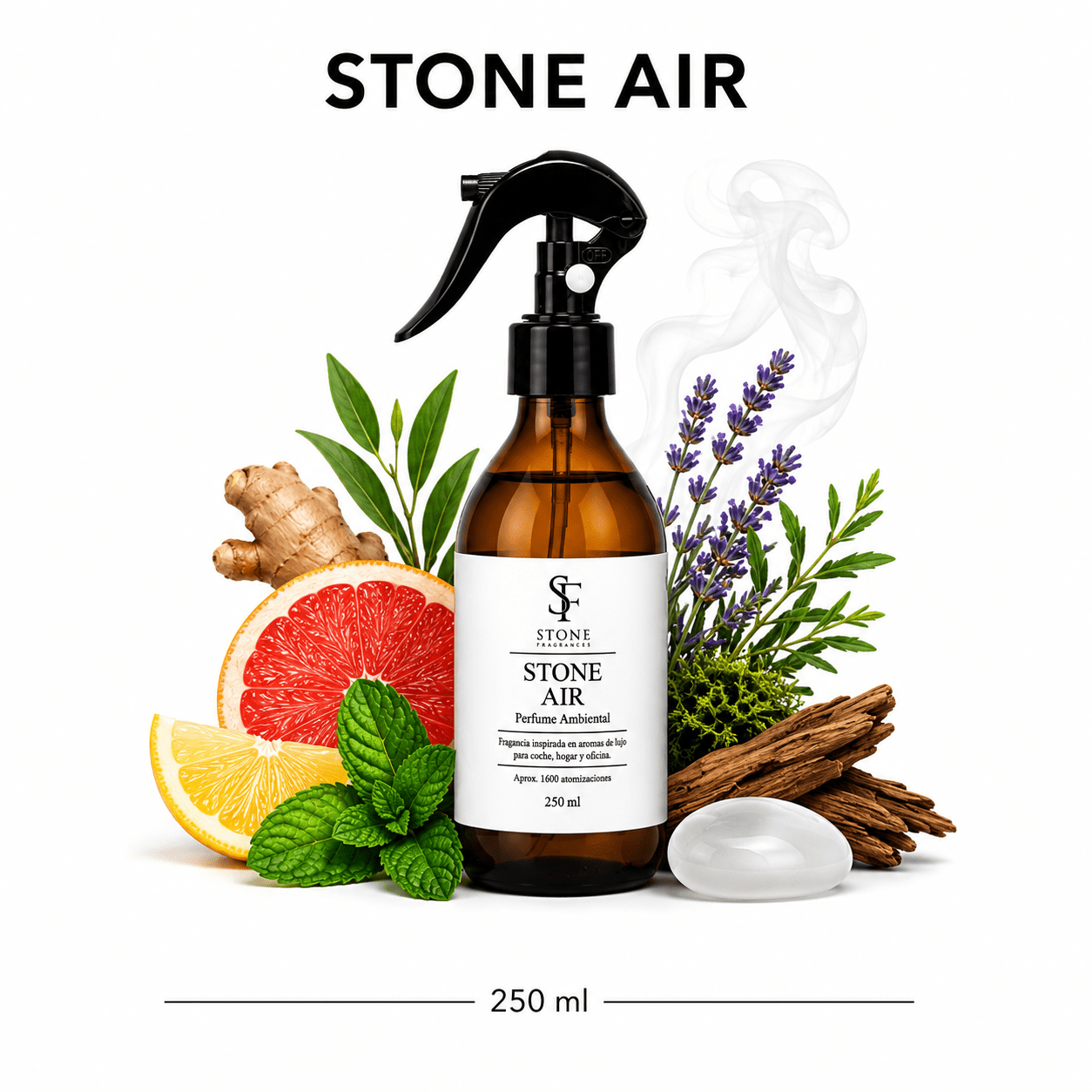 Inspirado Tienda Nike – Perfume Ambiental 250ml | Stone Fragrances