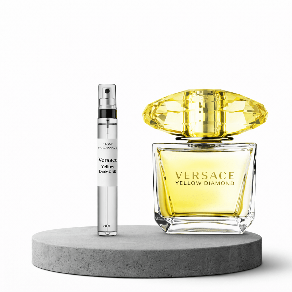 Versace Yellow Diamond Edt Decant 5ml - Dama - Stone Fragrances
