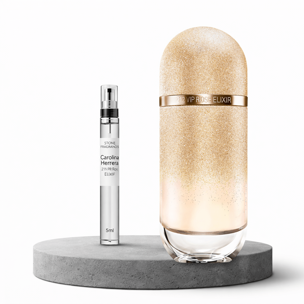 212 VIP Rose Elexir Decant 5ml - Dama - Stone Fragrances