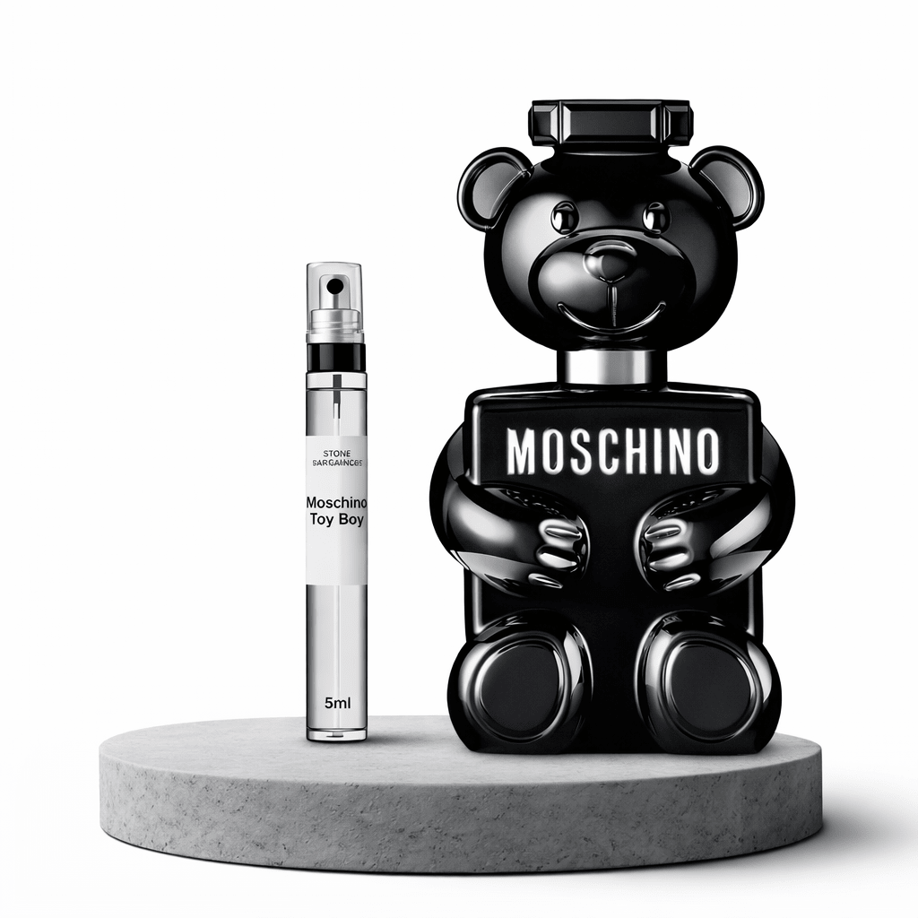 Moschino Toy Boy EDP Decant 5ml - Caballero - Stone Fragrances