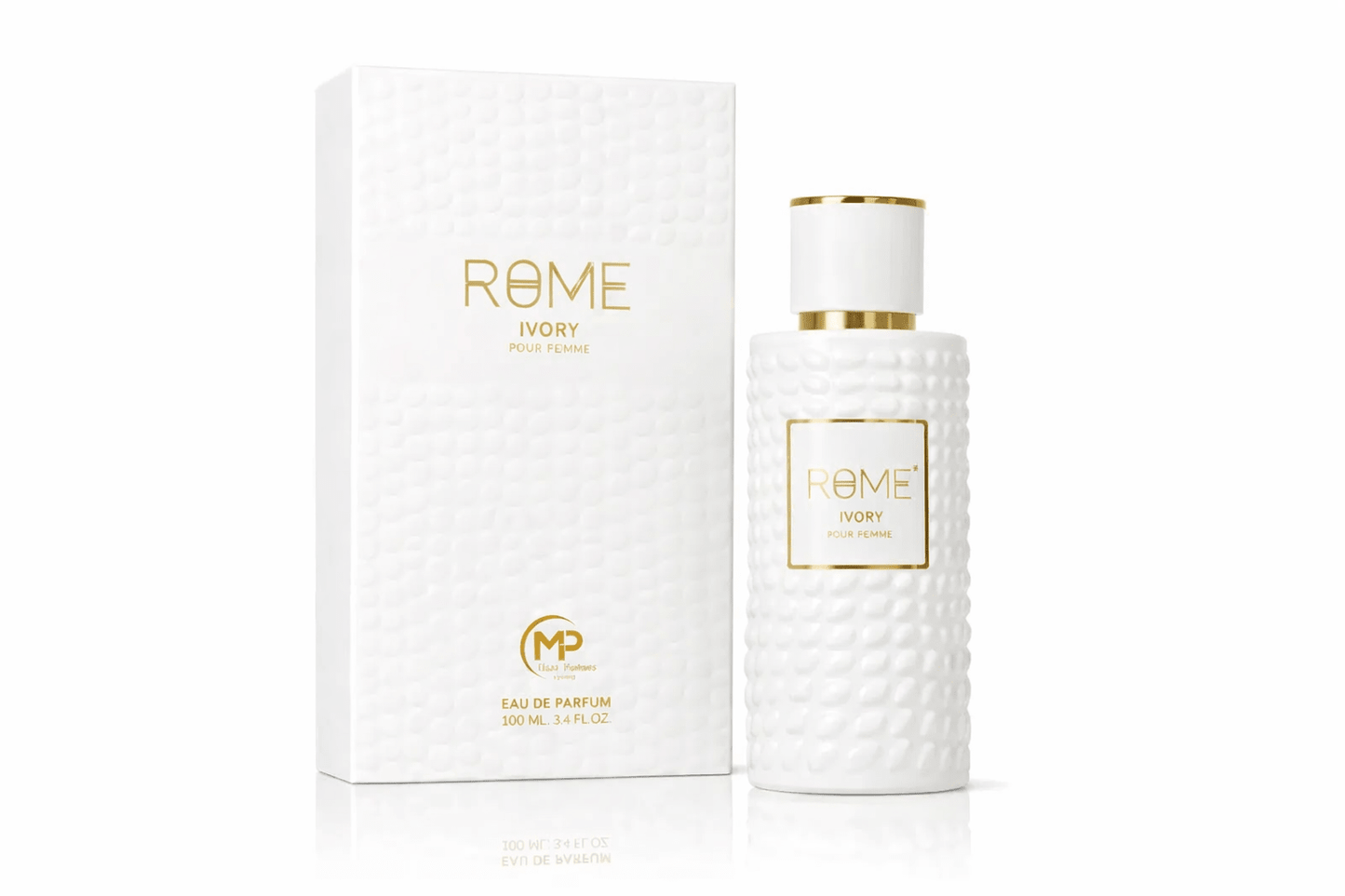 Rome Ivory Pour Femme 100ml EDP - Dama - Stone Fragrances