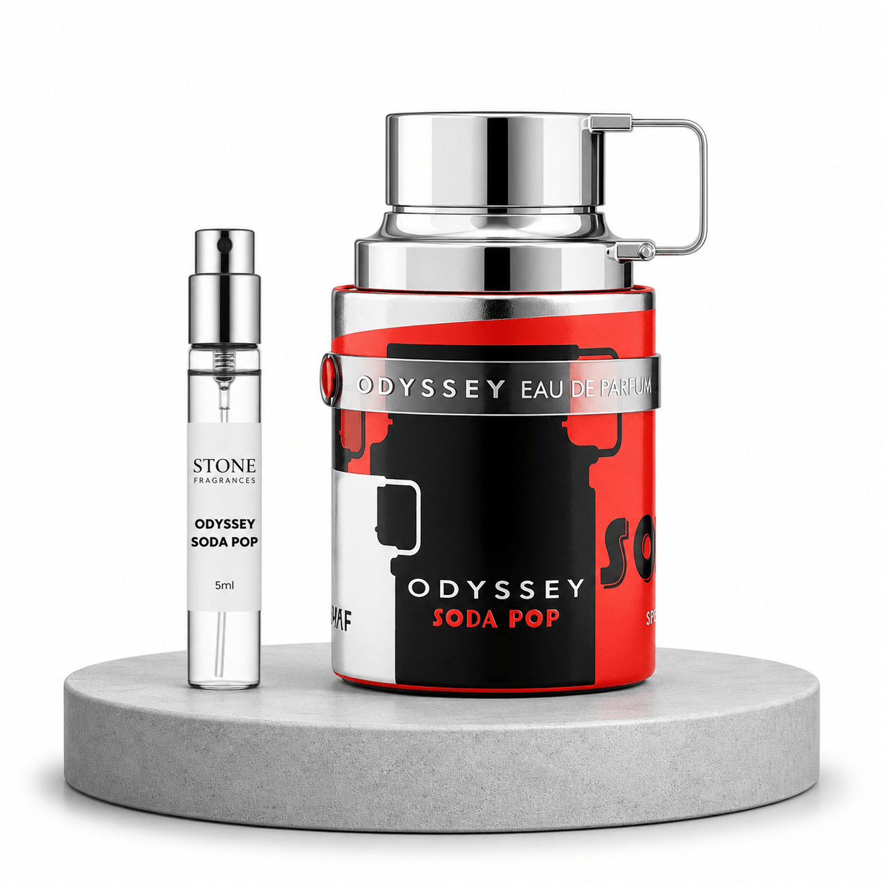 Odyssey Soda Pop EDP Decant 5ml - Unisex - Stone Fragrances