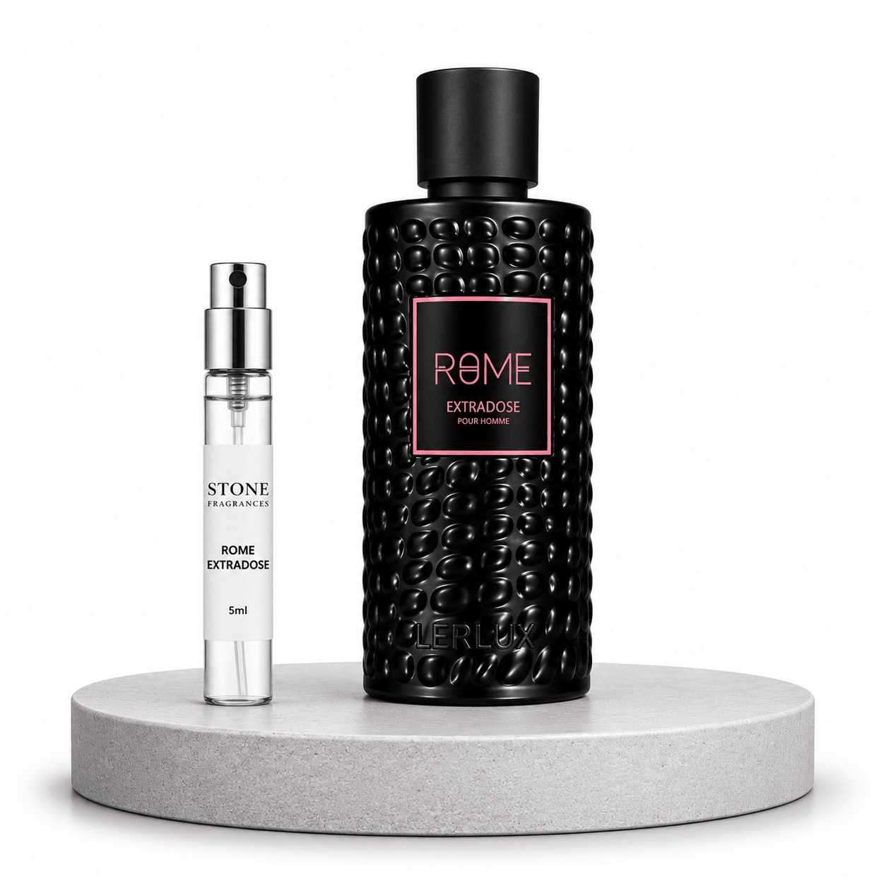 Bharara Beauty Rome Extradose EDP Decant 5ml - Caballero - Stone Fragrances