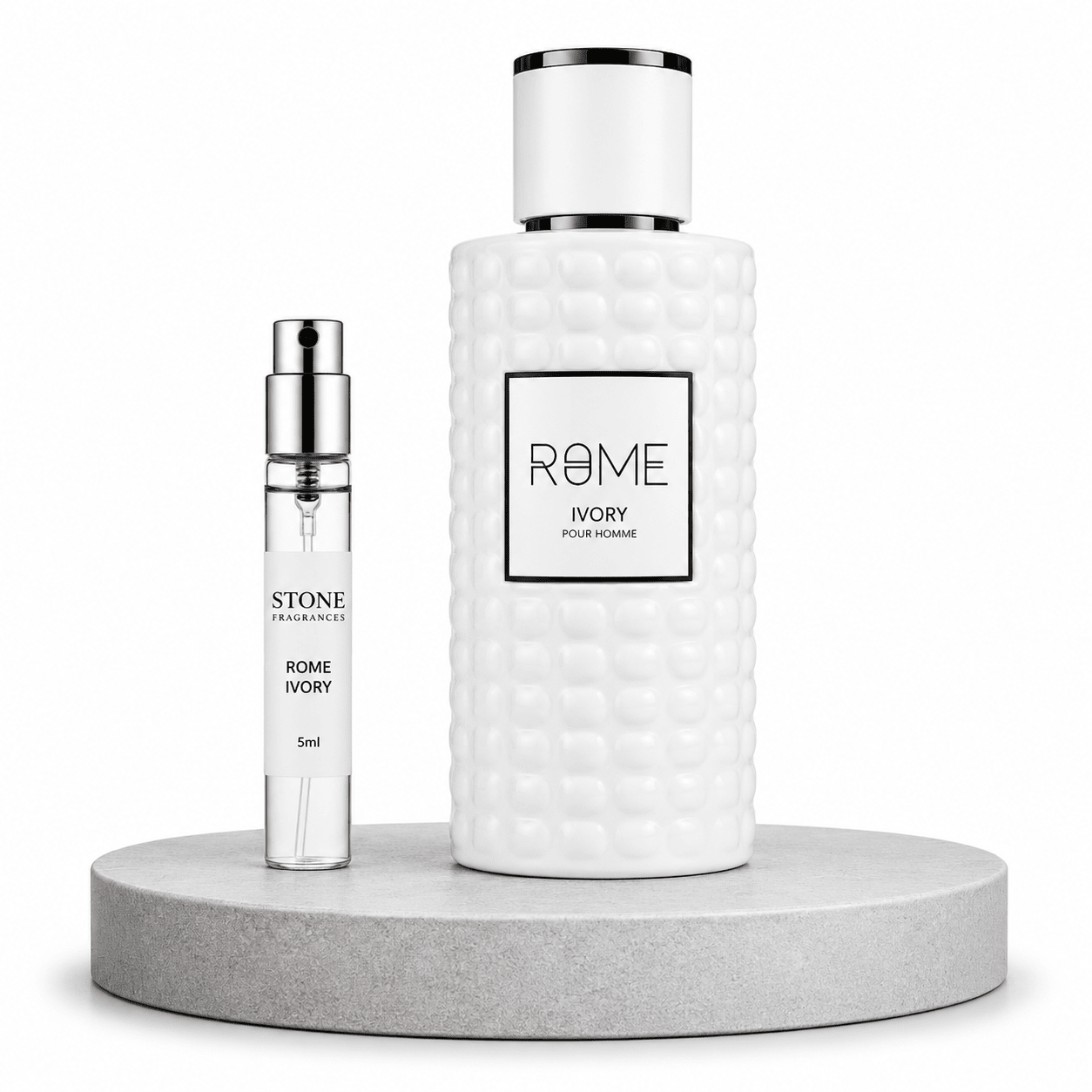 Bharara Rome Ivory Pour Homme EDP Decant 5ml - Caballero - Stone Fragrances