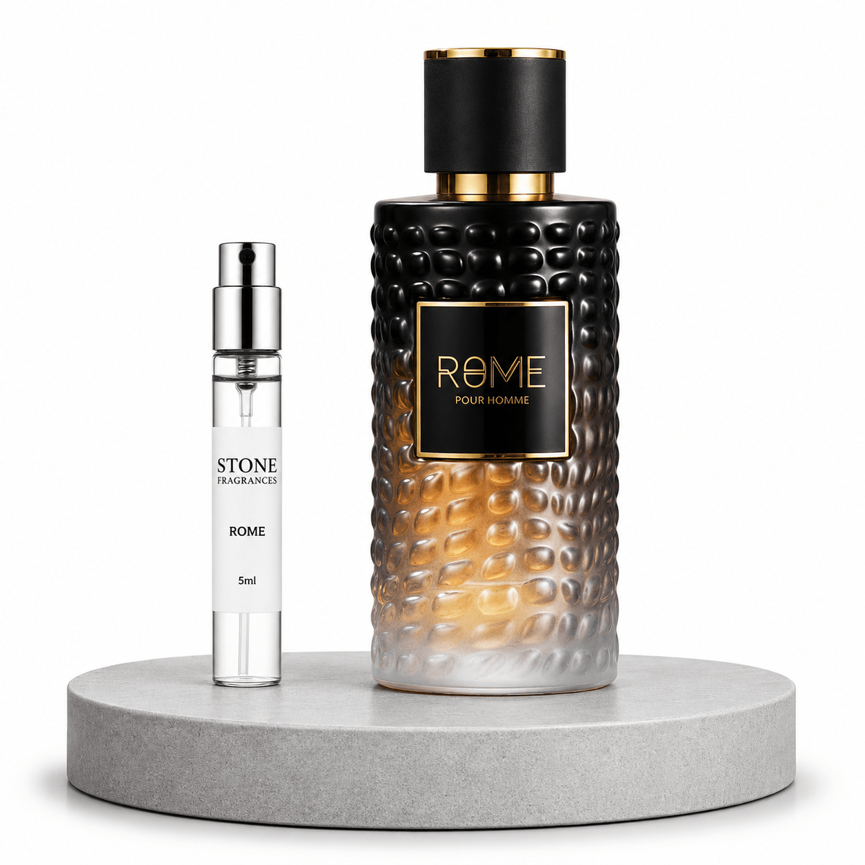 Bharara Beauty Rome Homme EDP Decant 5ml - Caballero - Stone Fragrances