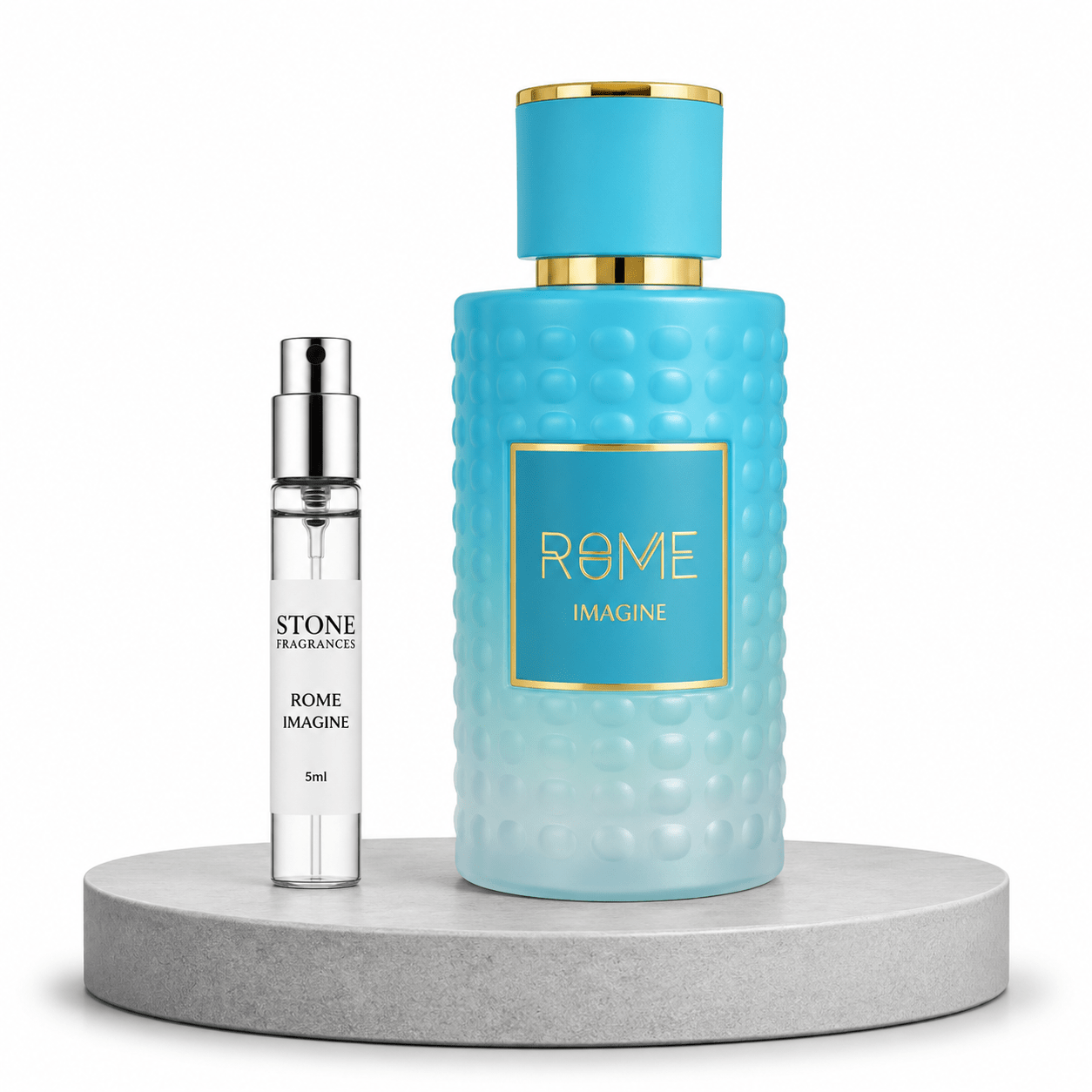 Bharara Beauty Rome Imagine EDP Decant 5ml - Unisex - Stone Fragrances
