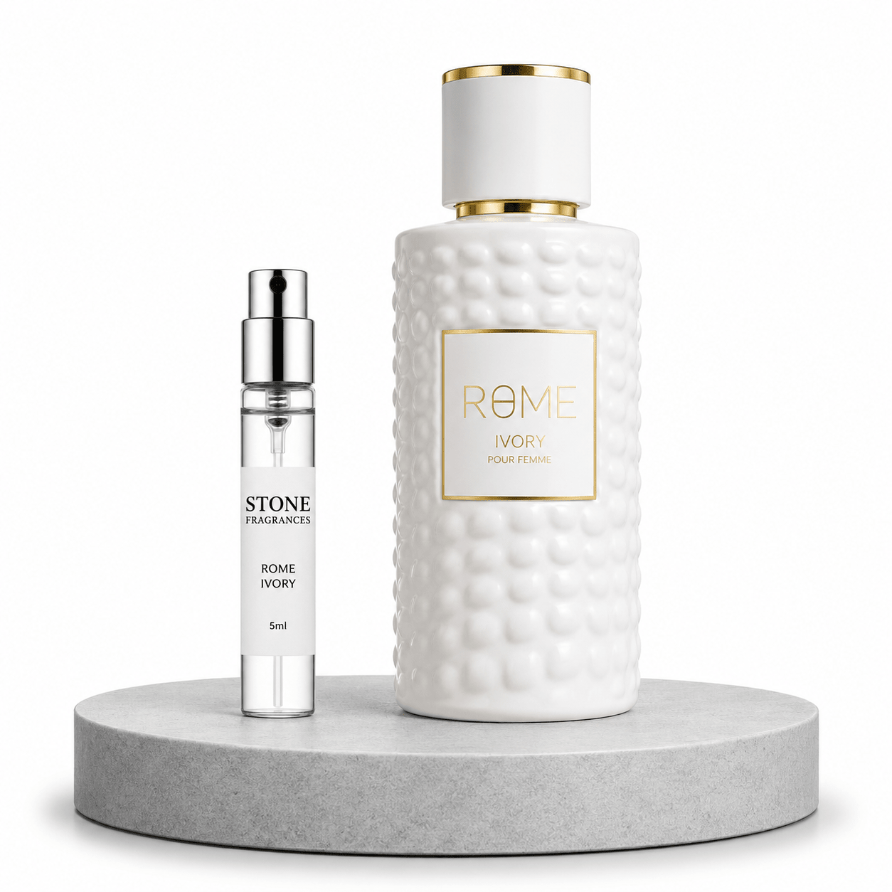 Rome Ivory Pour Femme EDP Decant 5ml - Dama - Stone Fragrances