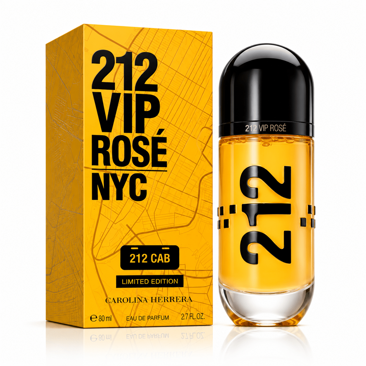 212 VIP Rosé CAB Limited Edition EDP 80ml - Dama - Stone Fragrances