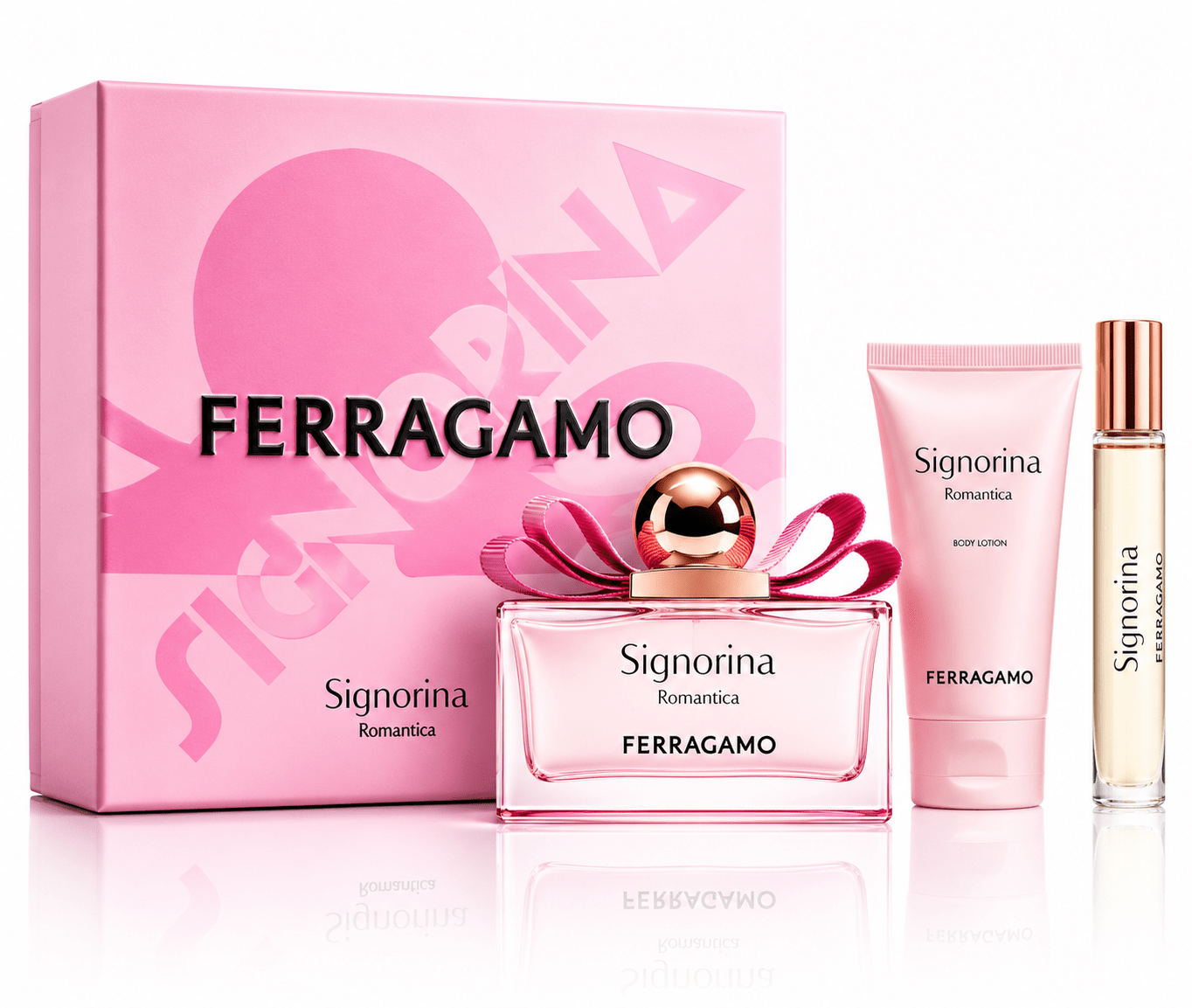 Estuche Salvatore Ferragamo Signorina EDP - Dama - Stone Fragrances