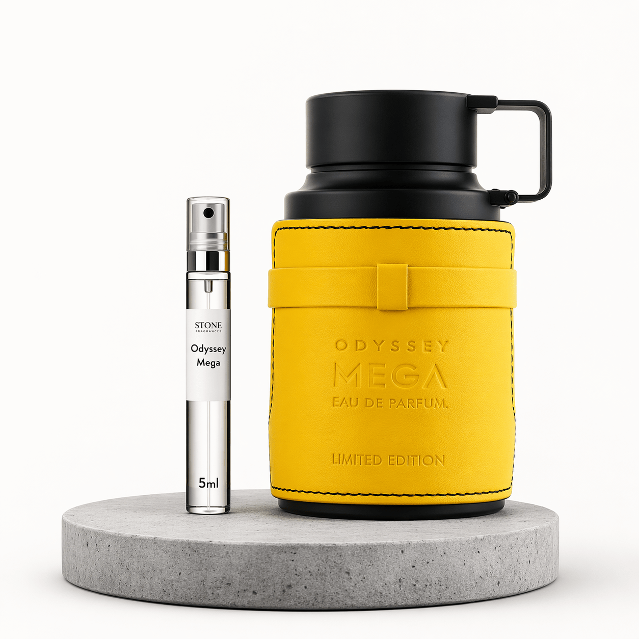 Odyssey Mega Decant 5ml - Caballero - Stone Fragrances