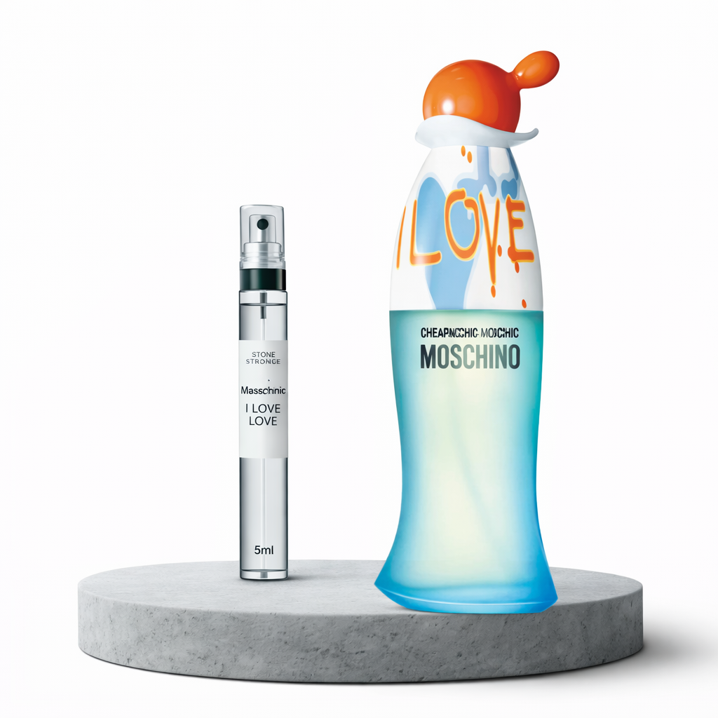 Moschino I Love Love EDT Decant 5ml - Dama