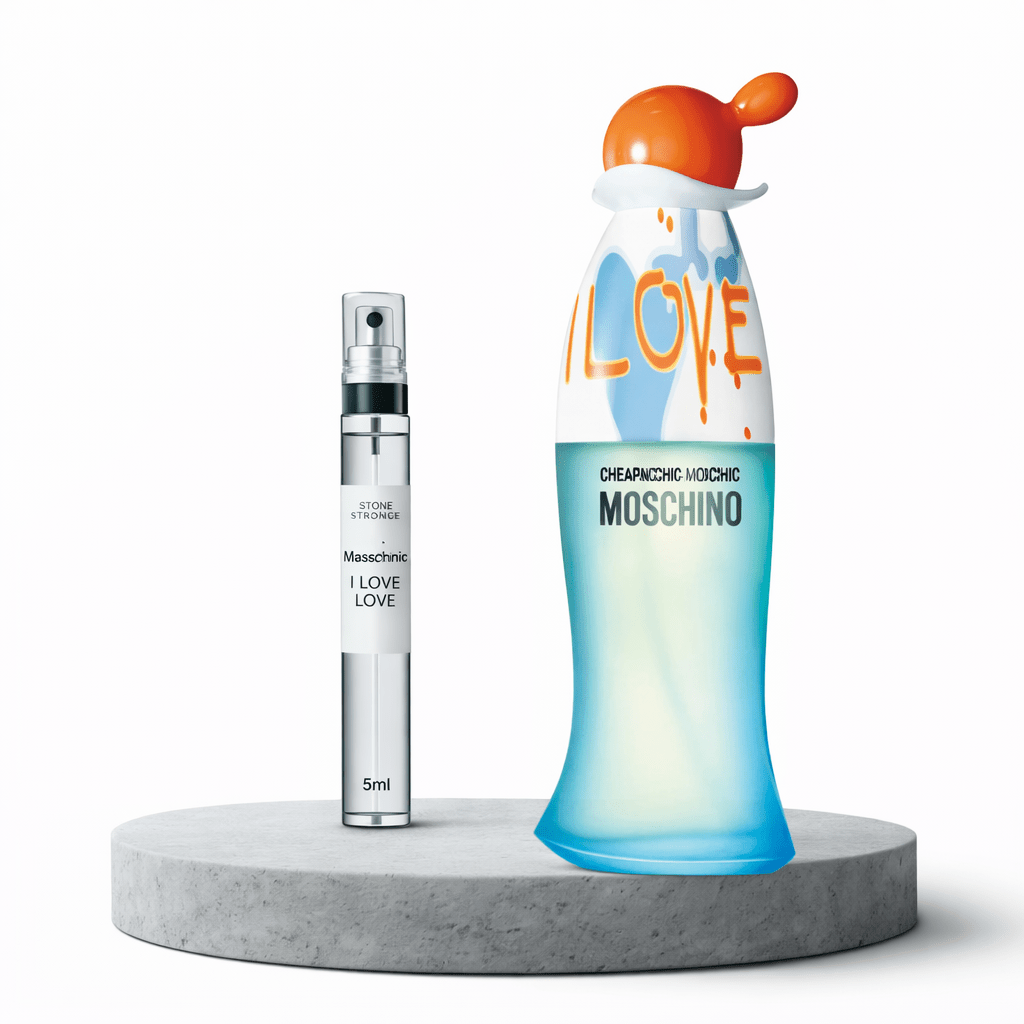Moschino I Love Love EDT Decant 5ml - Dama - Stone Fragrances