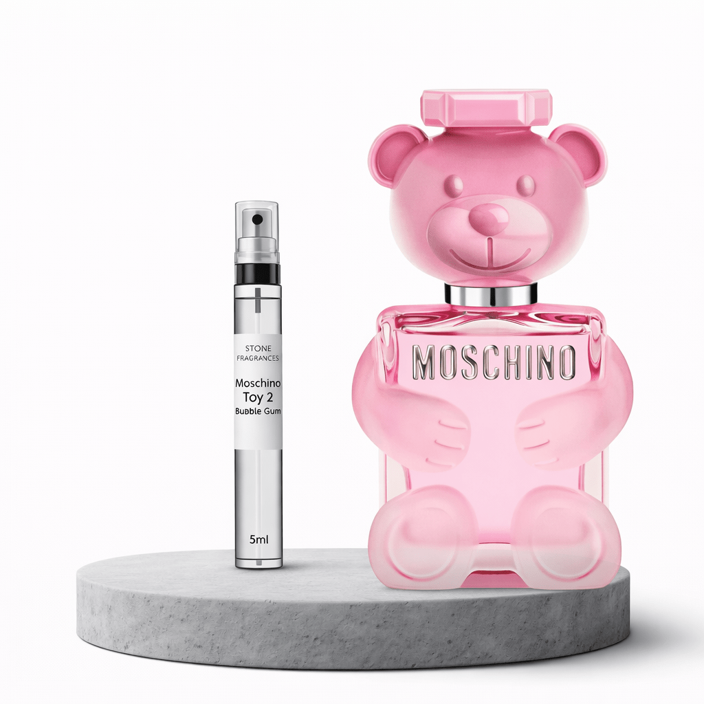 Moschino Toy 2 Bubble Gum EDT Decant 5ml - Dama - Stone Fragrances