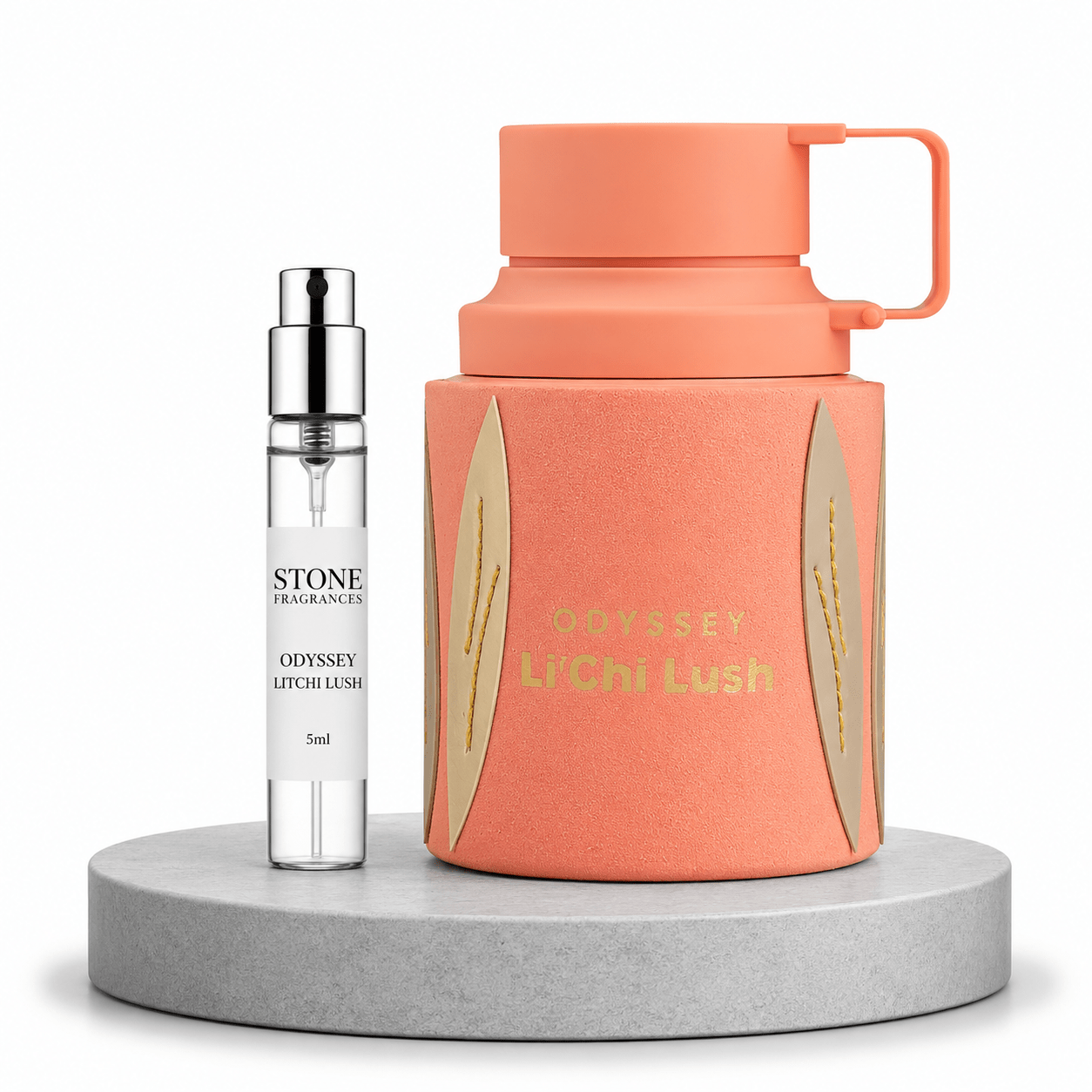 Odyssey Li Chi Lush EDP Decant 5ml – Dama - Stone Fragrances