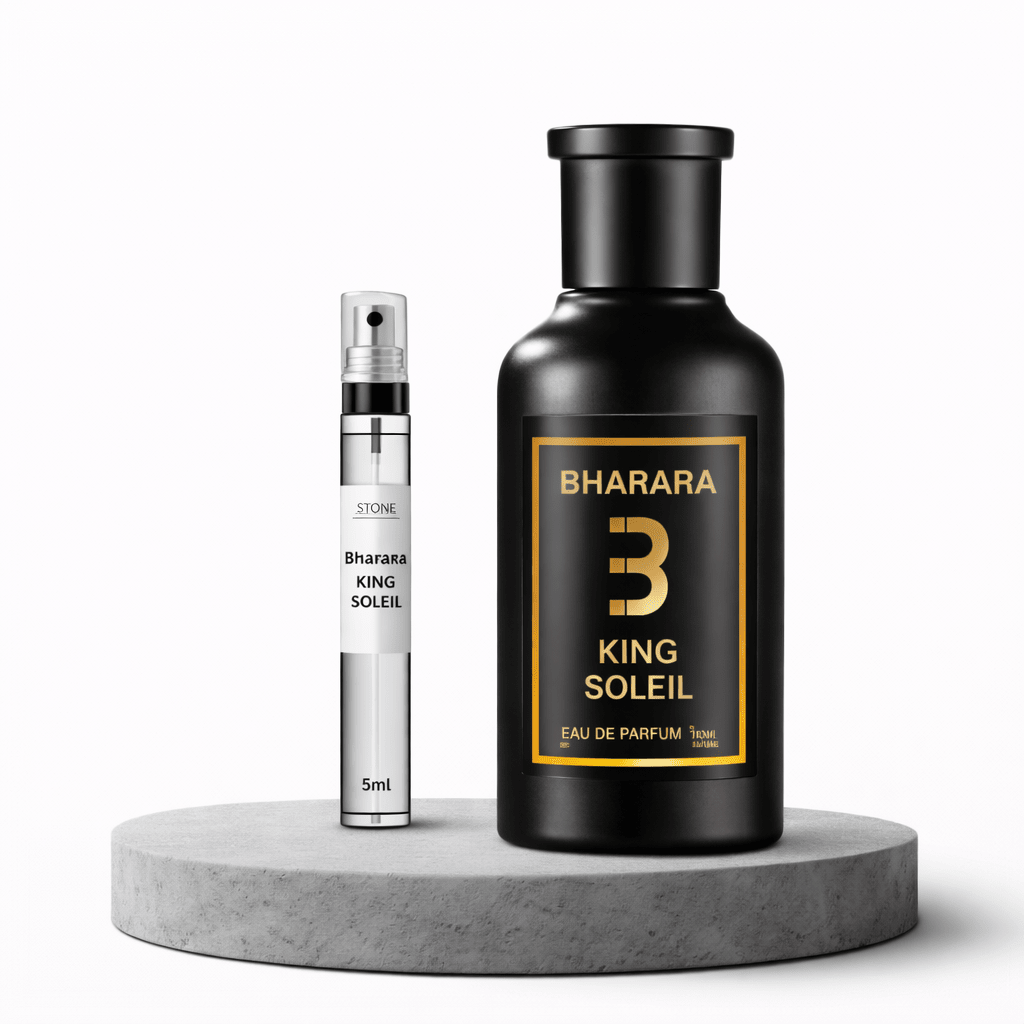 Bharara King Soleil Eau De Parfum Decant 5ml - Caballero - Stone Fragrances