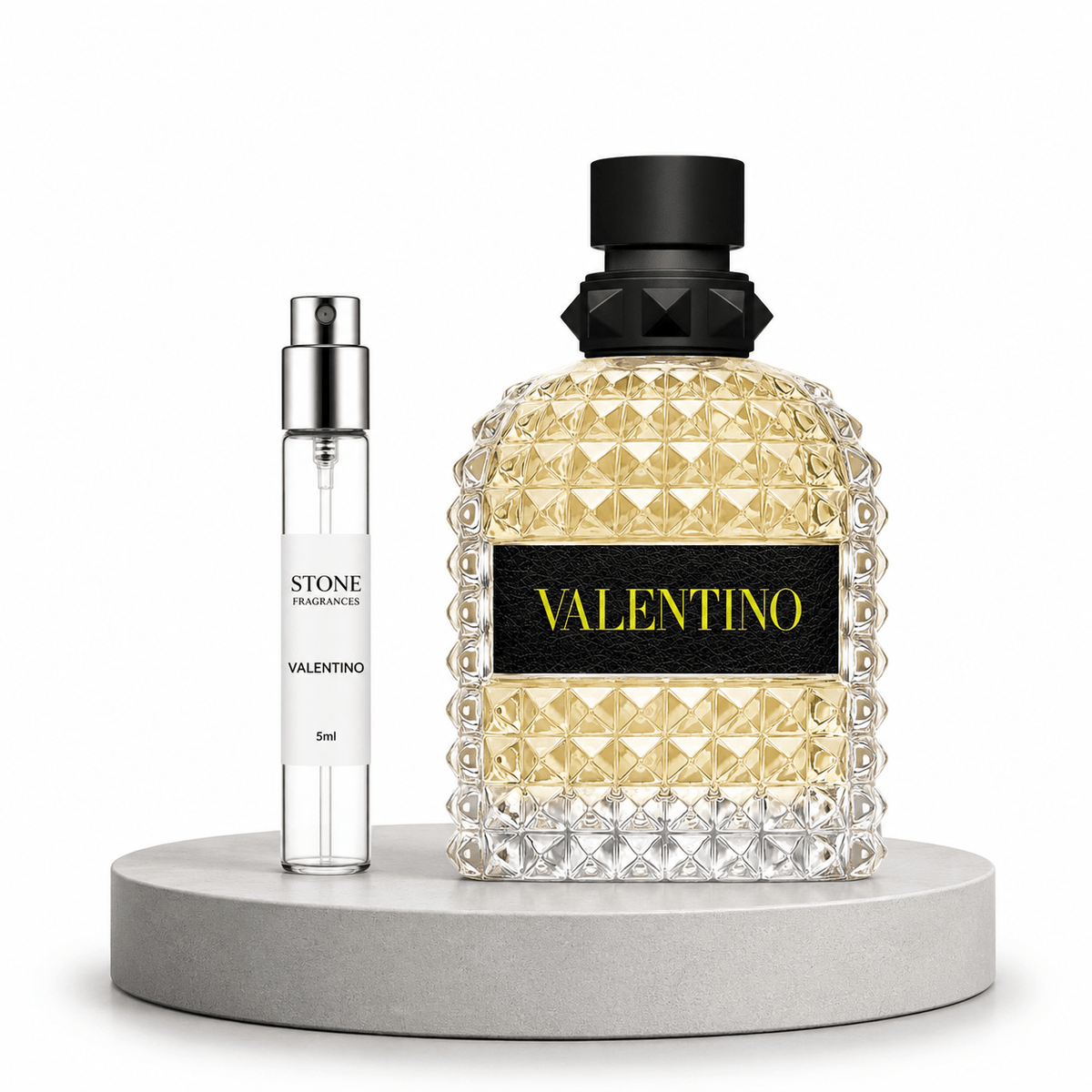 Valentino Uomo Born In Roma Yellow Dream EDT Decant 5ml - Caballero - Stone Fragrances