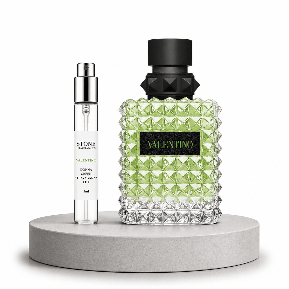 Valentino Donna Born In Roma Green Stravaganza EDP Decant 5ml - Dama - Stone Fragrances