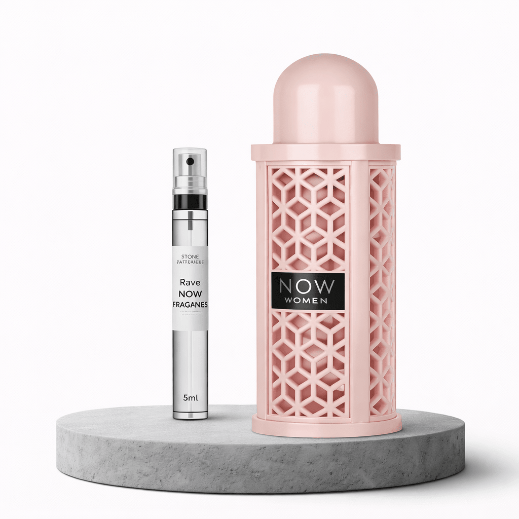 Lattafa Now Woman Rave EDP Decant 5ml - Dama - Stone Fragrances