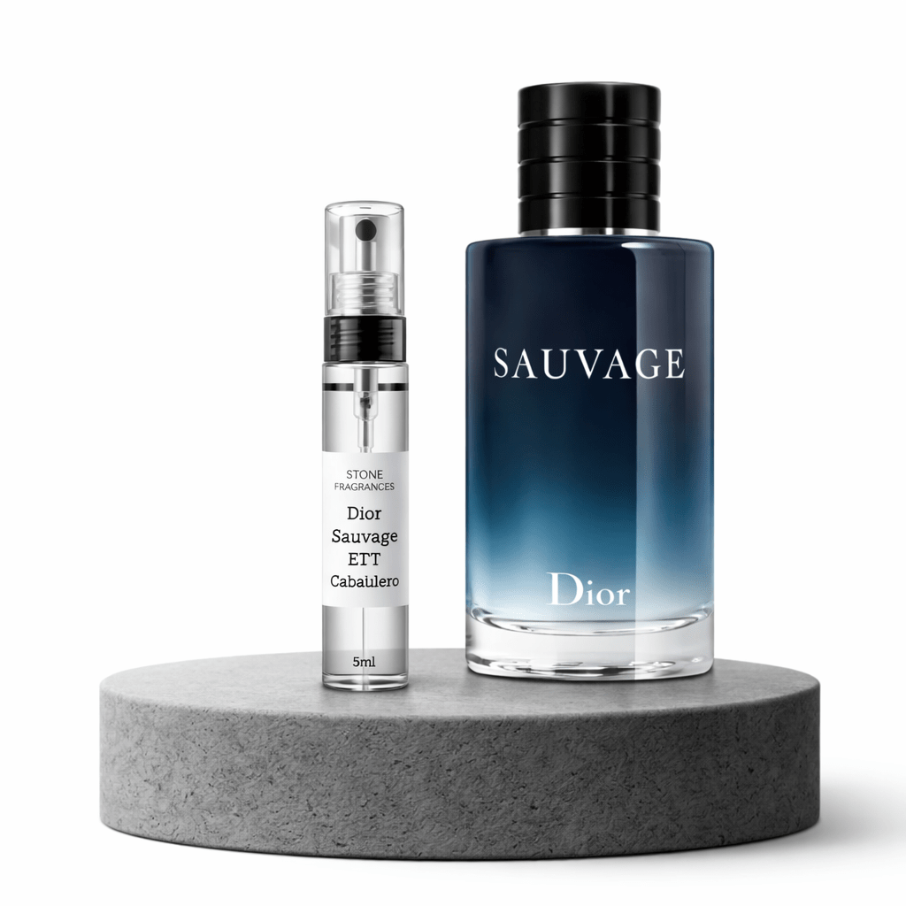 Sauvage EDT Decant 5ml - Caballero - Stone Fragrances