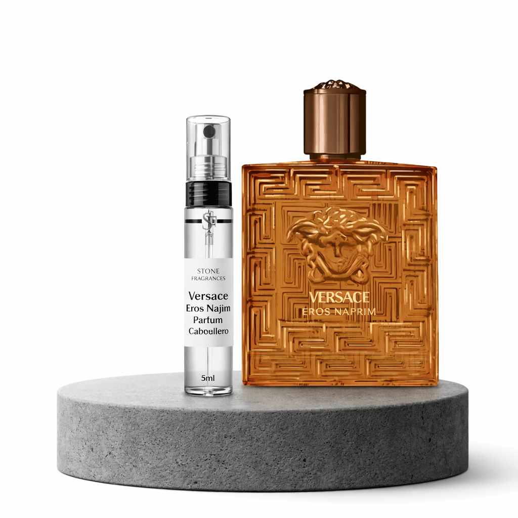 Versace Eros Najim Parfum Decant 5ml - Caballero - Stone Fragrances