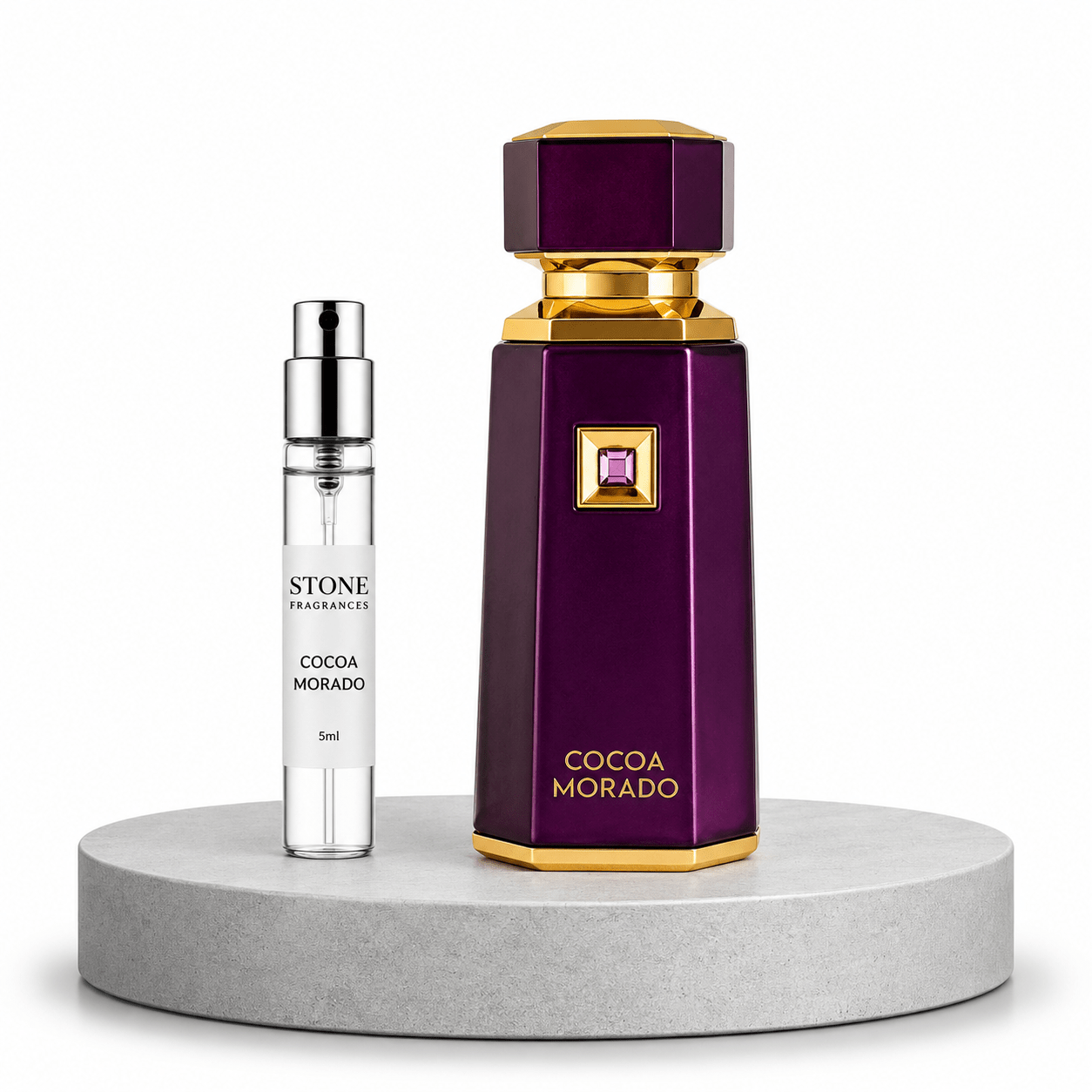 French Avenue Cocoa Morado EDP Decant 5ml - Unisex - Stone Fragrances