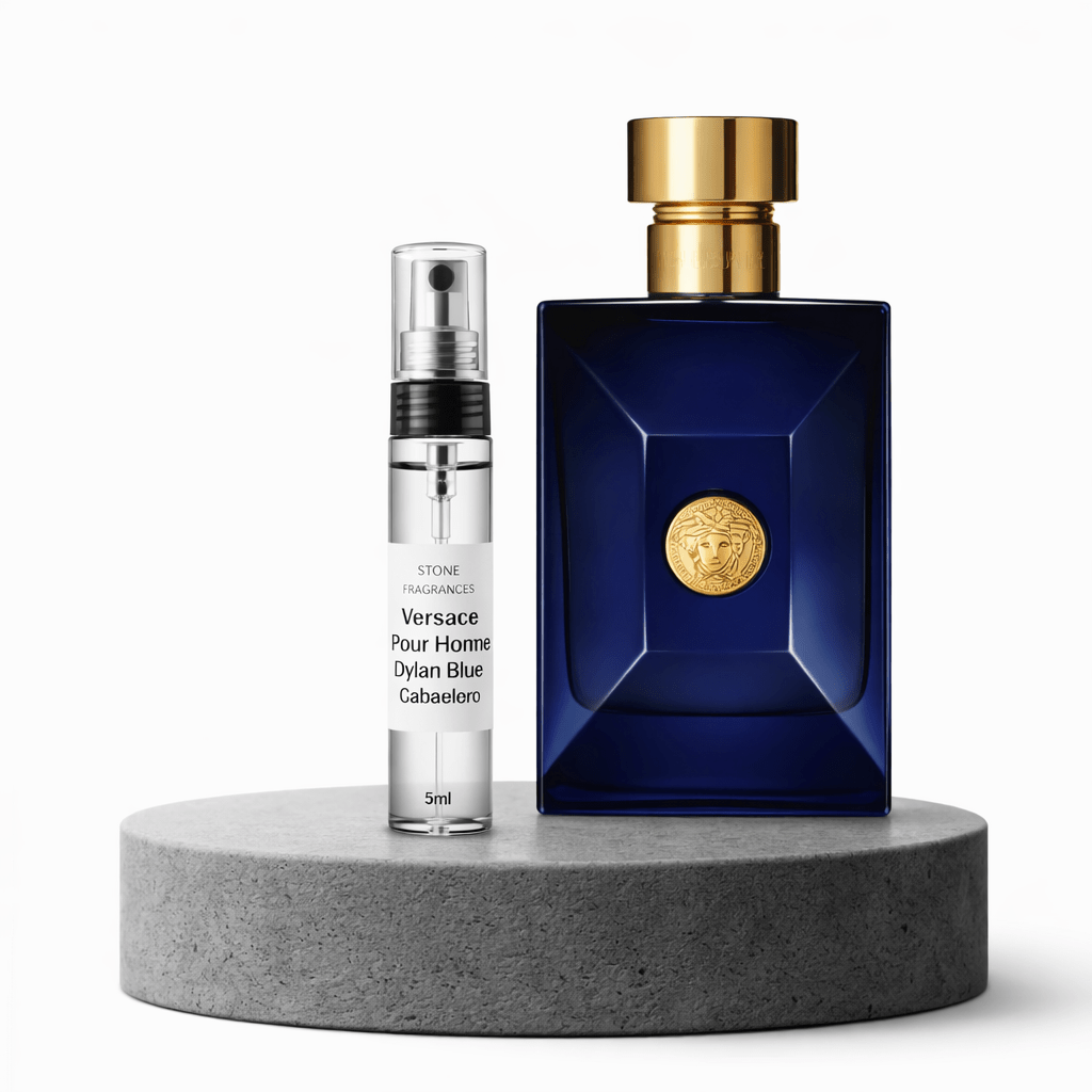 Versace Pour Homme Dylan Blue EDT Decant 5ml - Caballero - Stone Fragrances
