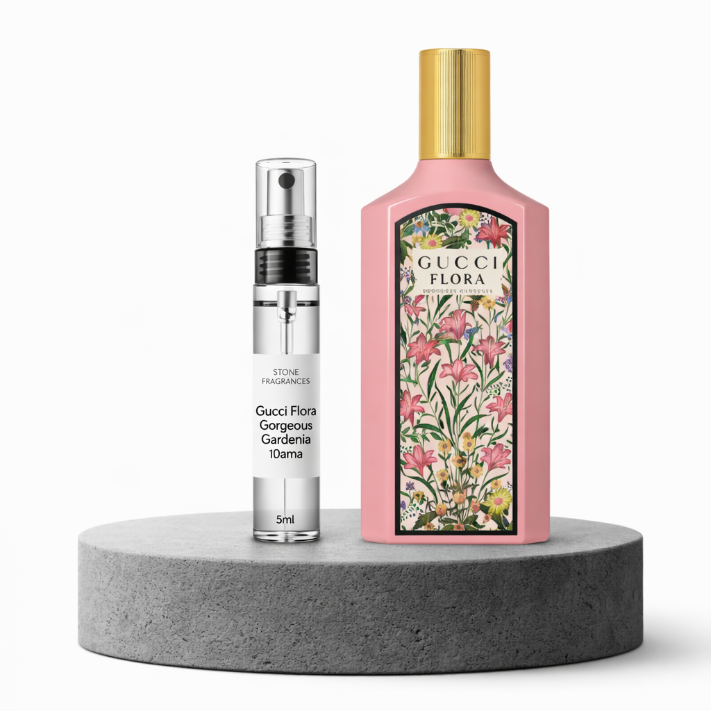 Gucci Flora Gorgeus Gardenia EDP Decant 5ml - Dama