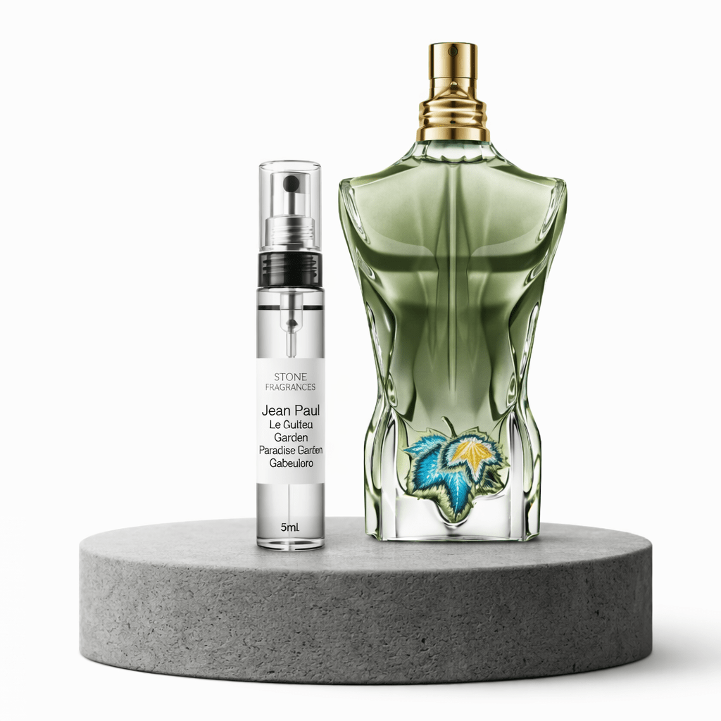 Jean Paul Gaultier Le Beau Paradise Garden EDP Decant 5ml - Caballero - Stone Fragrances