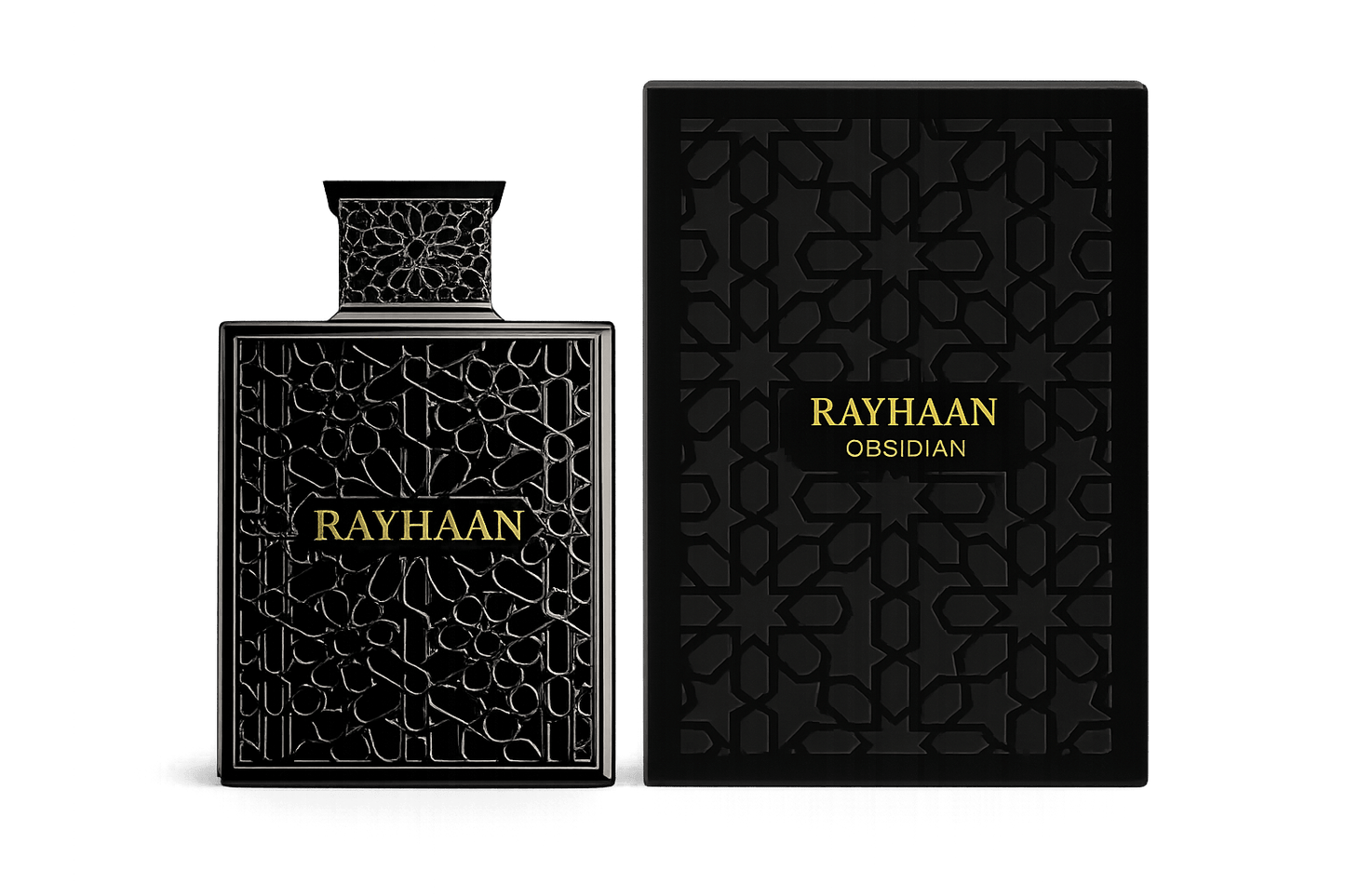 Rayhaan Obsidian EDP 100 ml - Caballero - Stone Fragrances