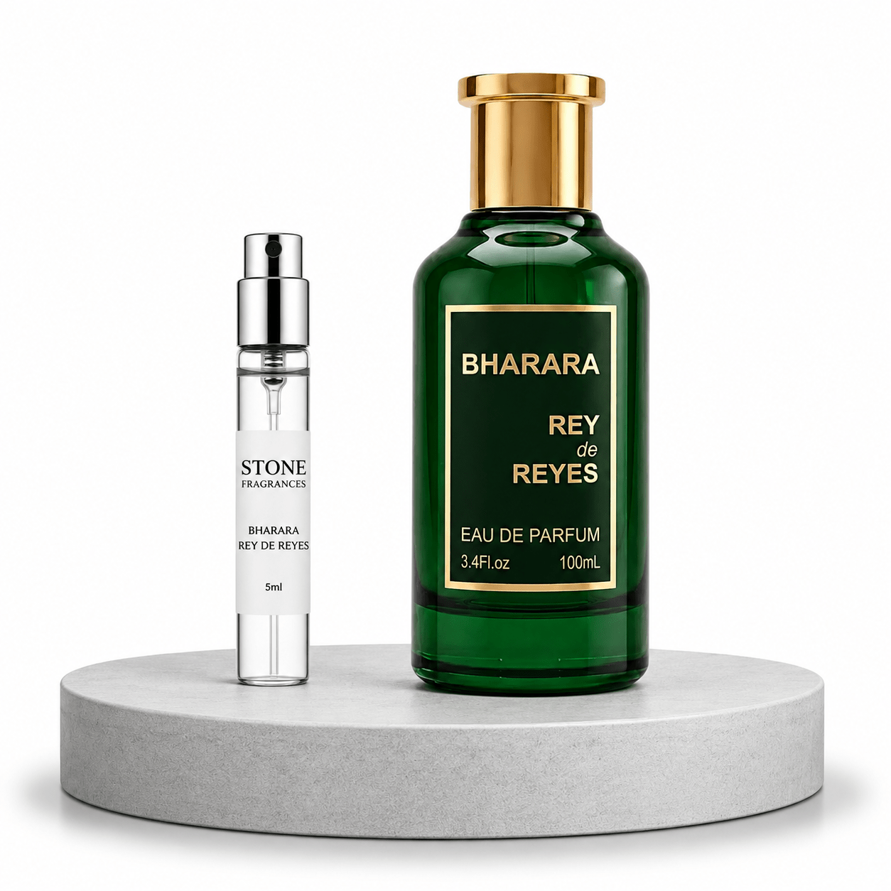 Bharara Rey de Reyes EDP Decant 5ML - Caballero - Stone Fragrances