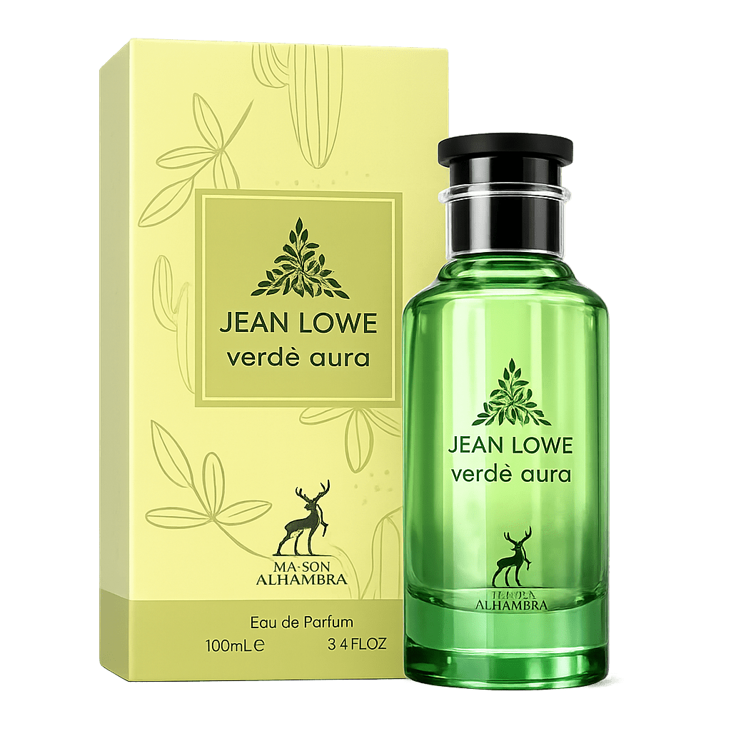 Jean Lowe Verde Aura EDP 100 ML - Caballero - Stone Fragrances