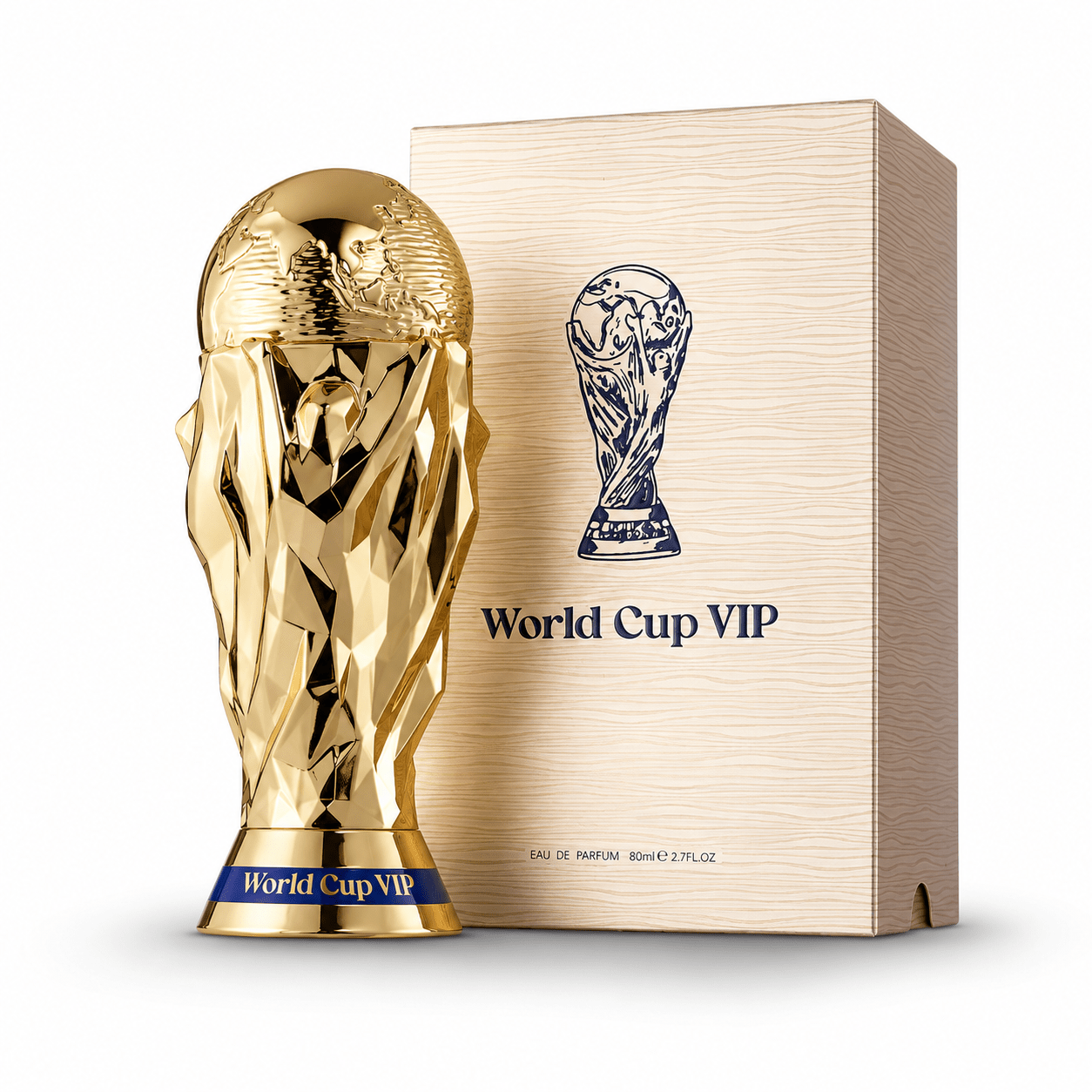 Zakat World Cup VIP EDP 80ml - Caballero - Stone Fragrances