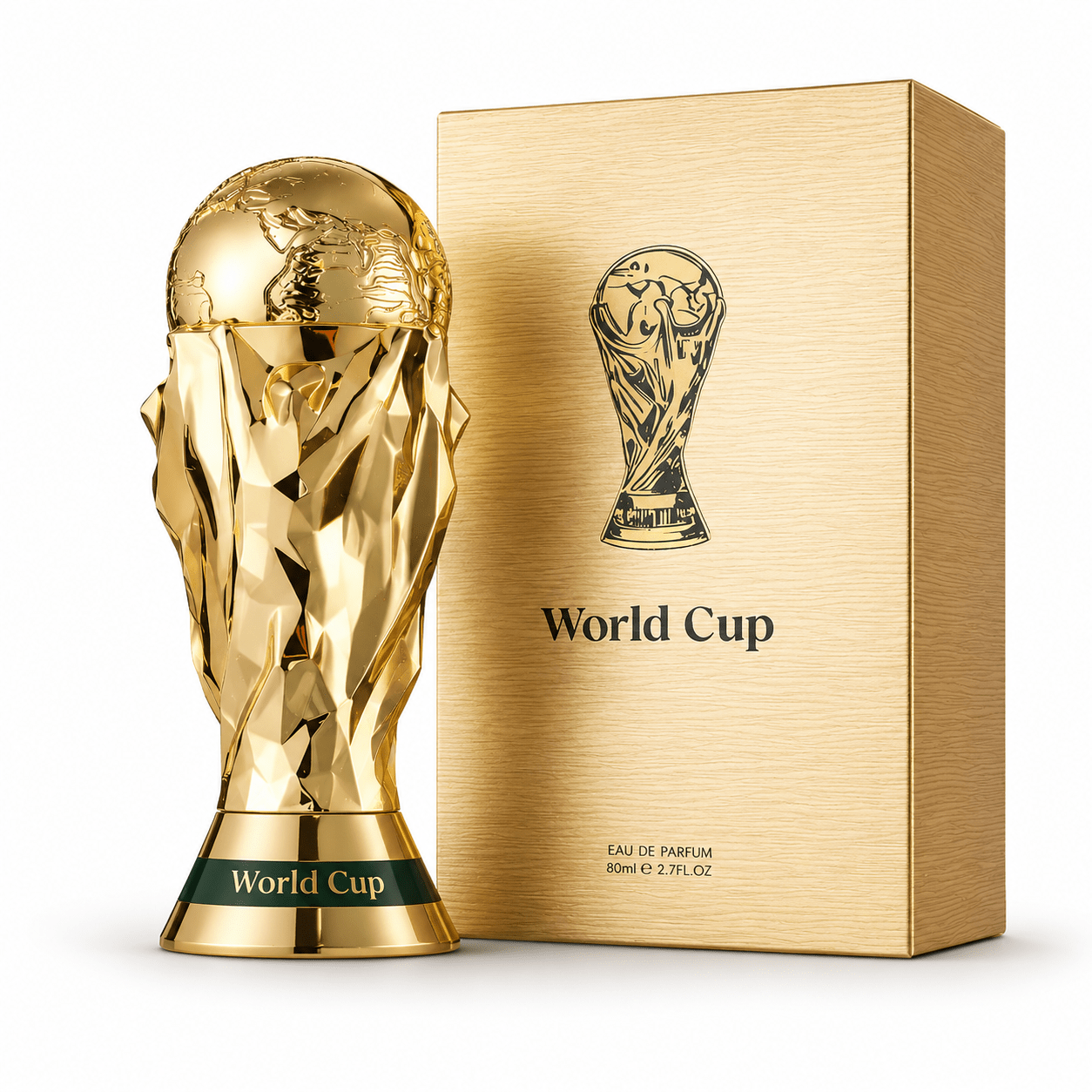 Zakat World Cup EDP 80ml - Caballero - Stone Fragrances