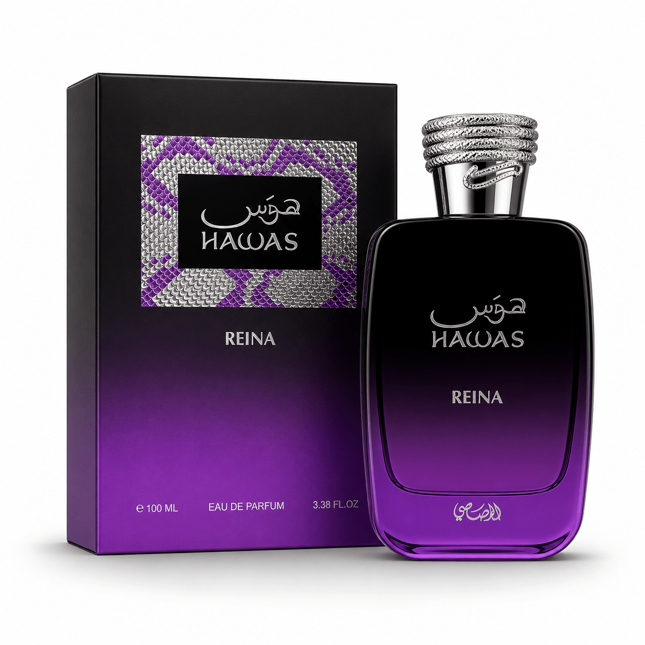 Rasasi Hawas Reina EDP 100ml – Dama - Stone Fragrances