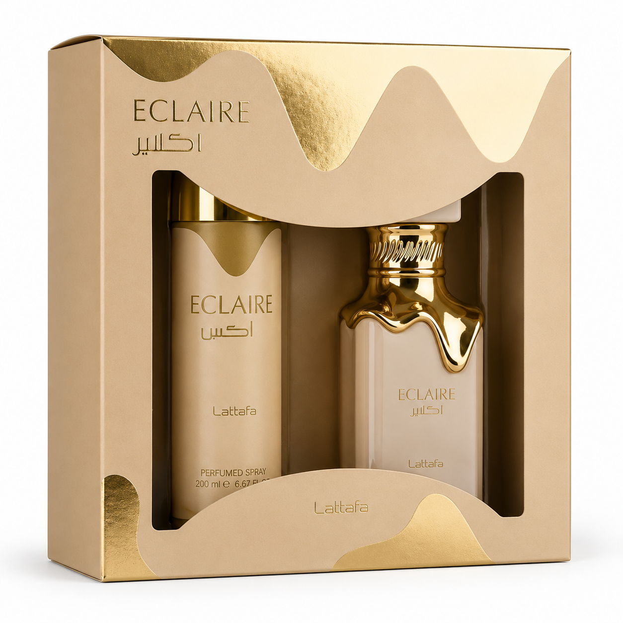 Lattafa Eclaire Estuche 2pzs - Dama