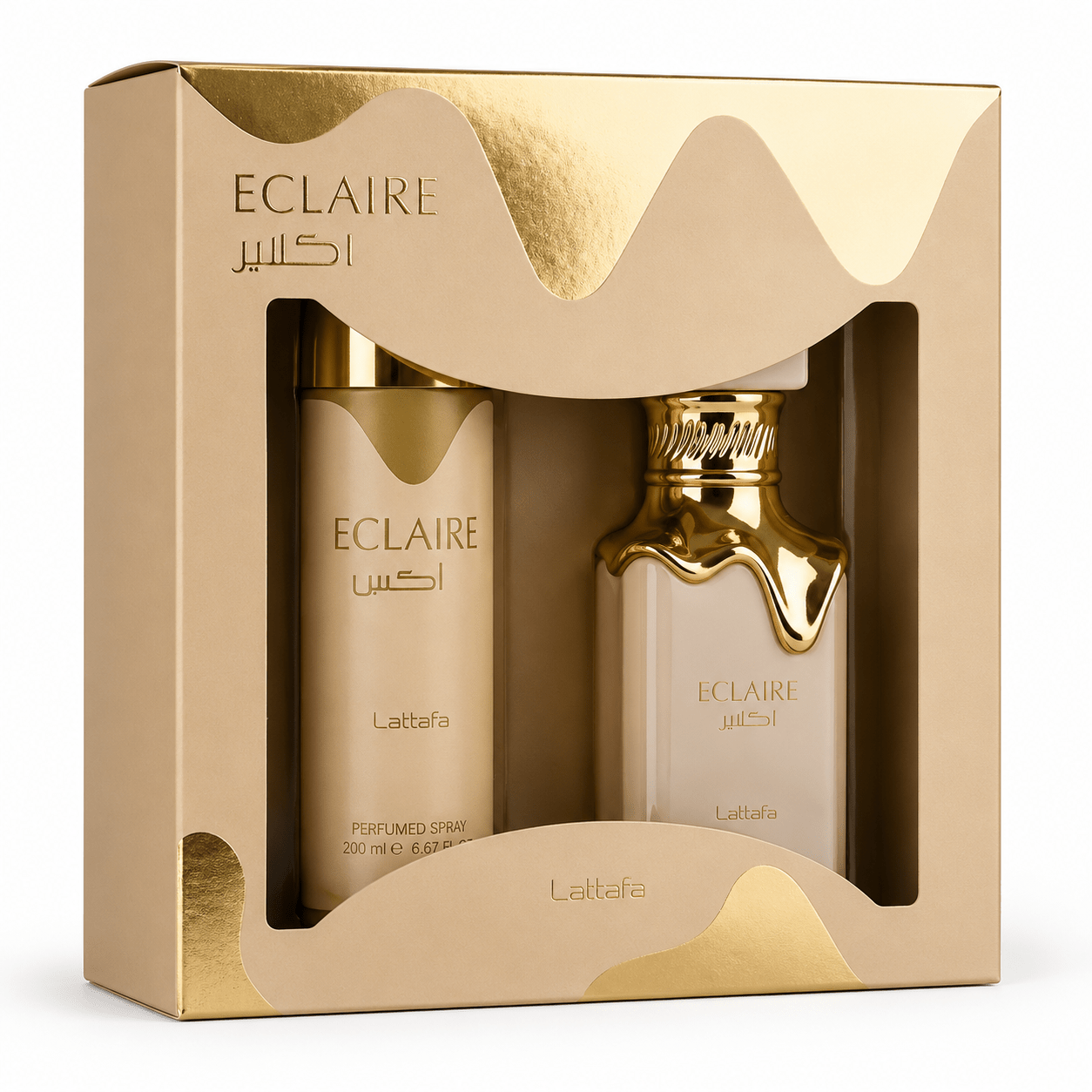 Lattafa Eclaire Estuche 2pzs - Dama - Stone Fragrances