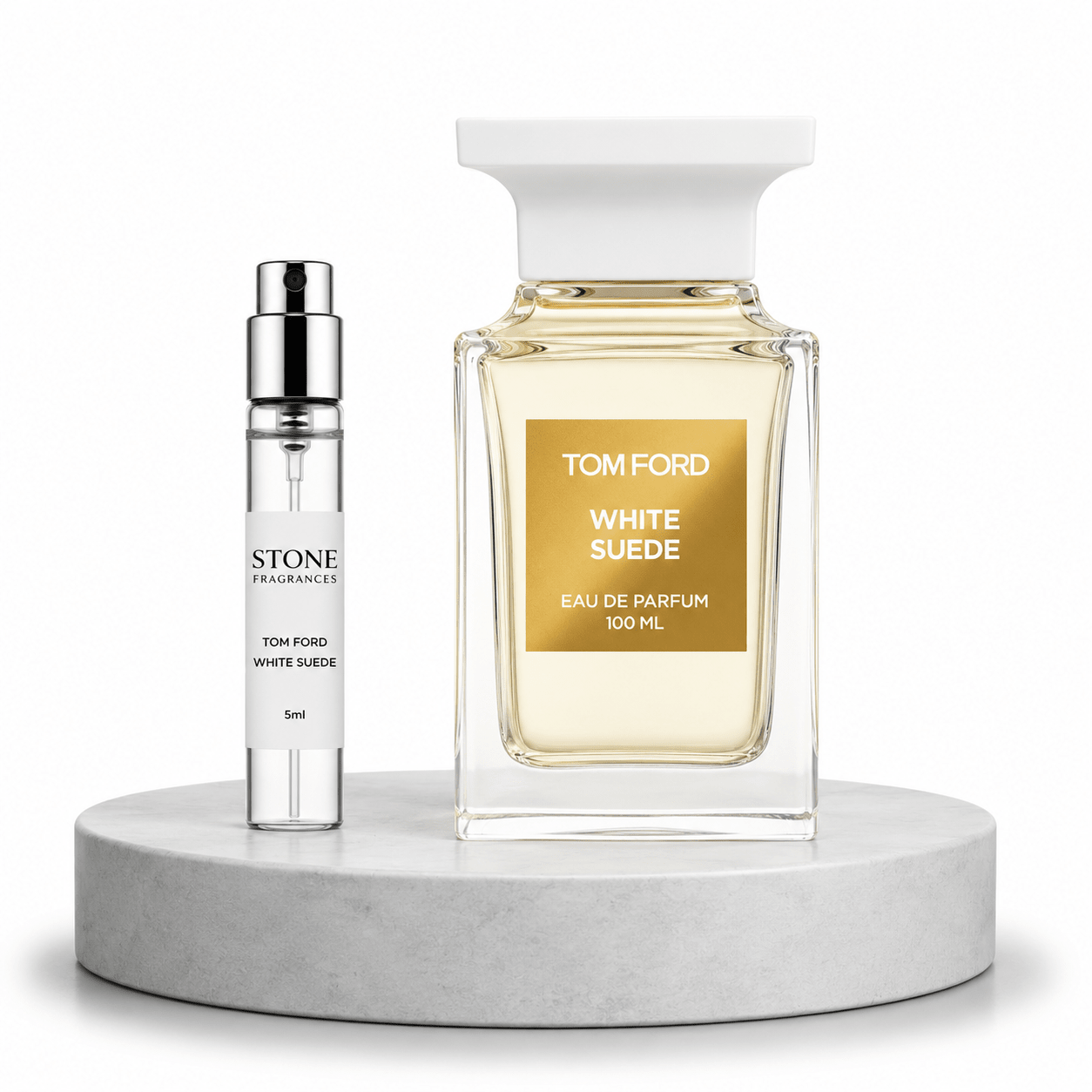 Tom Ford White Suede EDP 5ml Decant - Caballero - Stone Fragrances