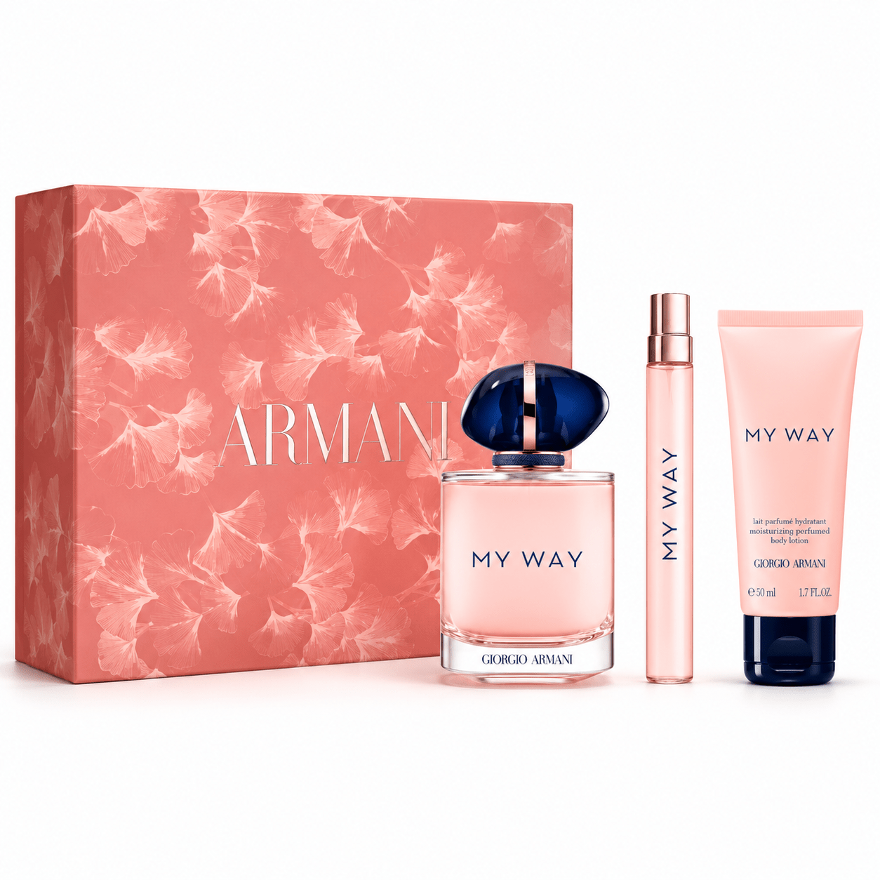 Armani My Way EDP Estuche 3 pzs - Dama - Stone Fragrances