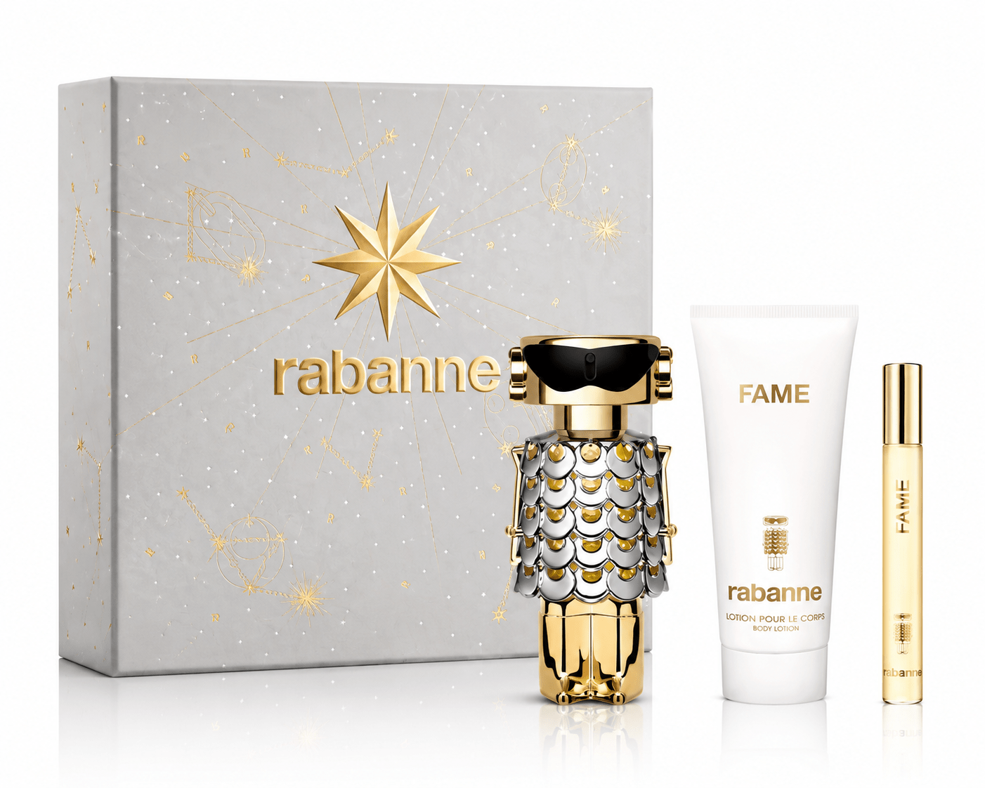 Rabanne Fame Estuche 3 pzs - Caballero - Stone Fragrances