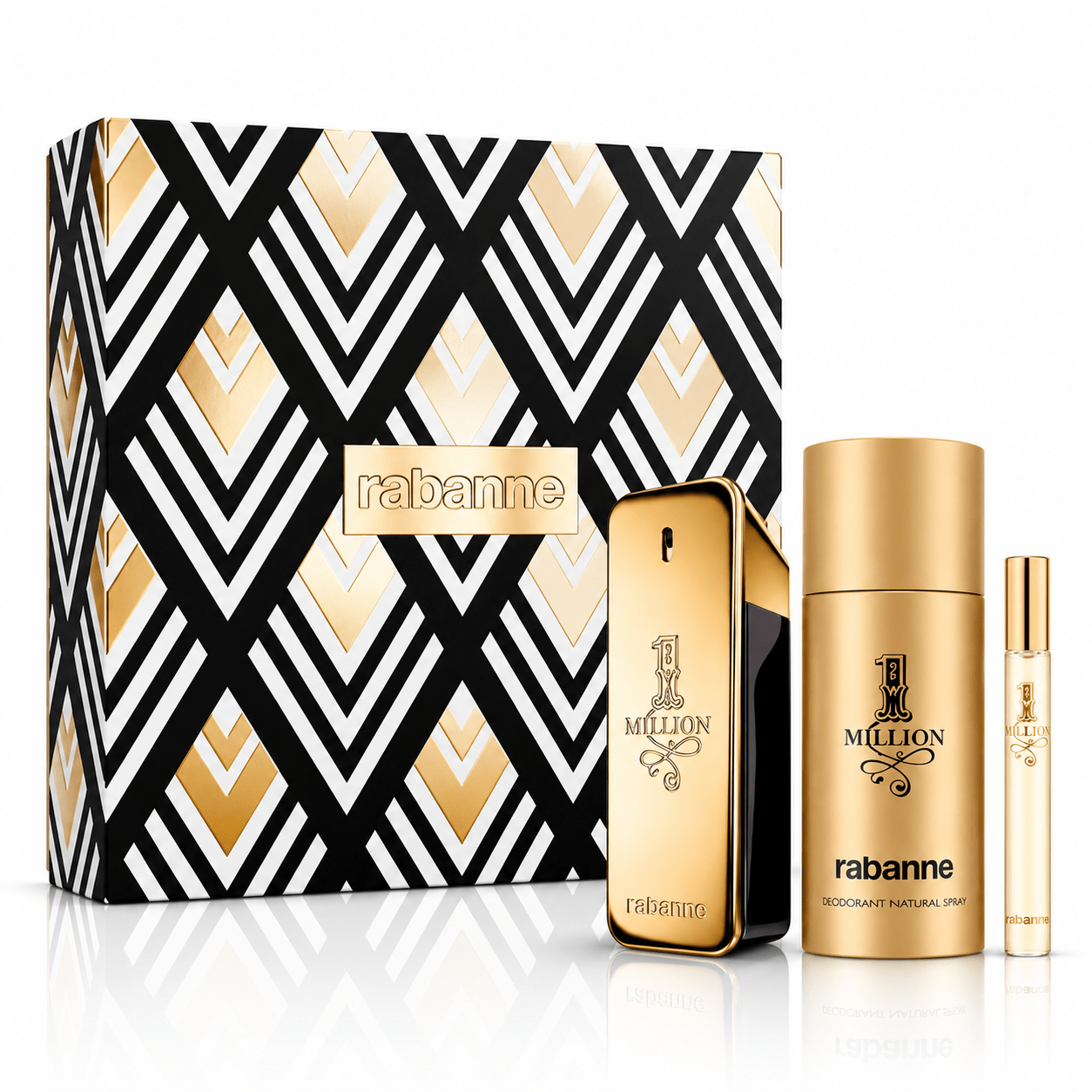One Million EDT Estuche 3 pzs - Caballero - Stone Fragrances