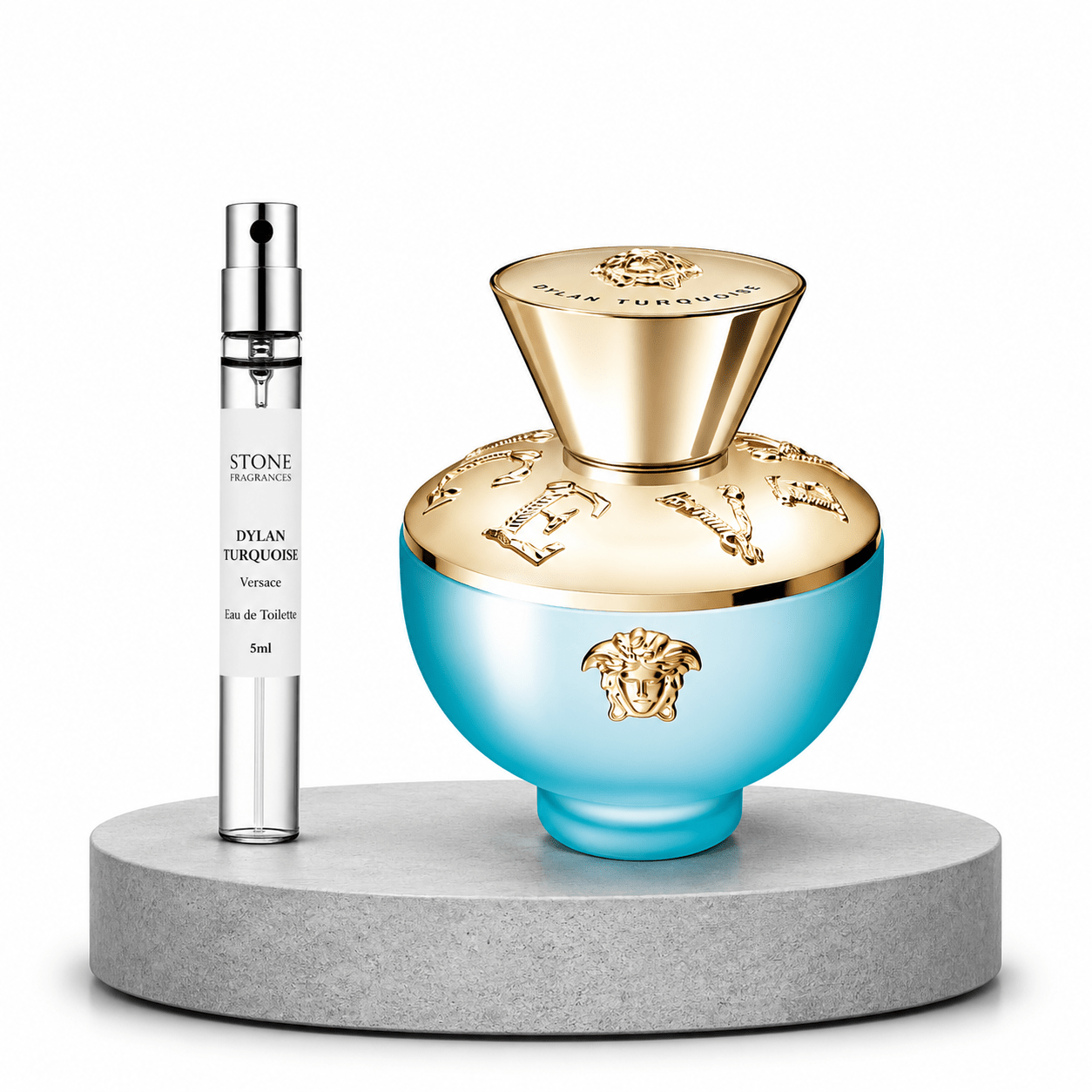 Versace Pour Femme Dylan Turquesa Decant 5ml EDT - Dama - Stone Fragrances