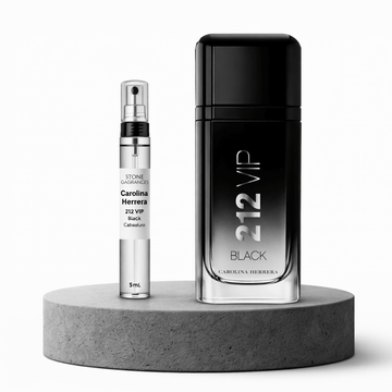 212 Vip Black Men EDP Decant 5ml - Caballero