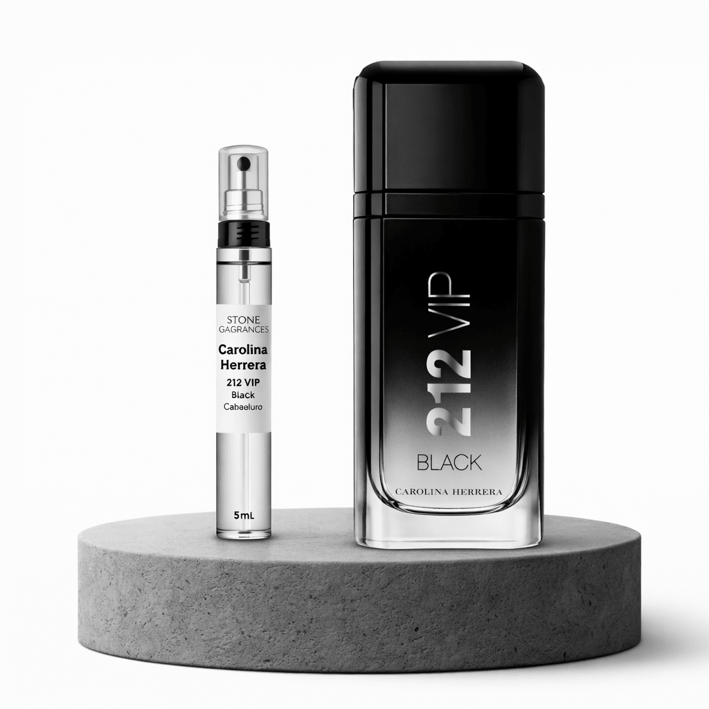 212 Vip Black Men EDP Decant 5ml - Caballero - Stone Fragrances