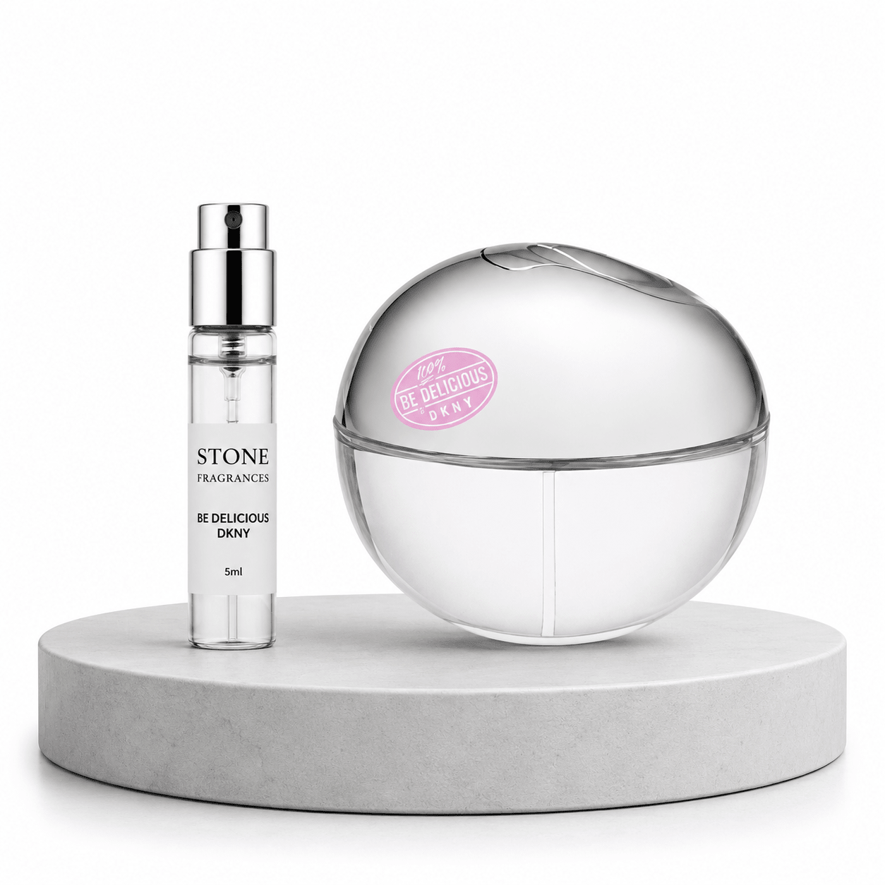 Be Delicious 100% DKNY Decant 5ml EDP - Dama - Stone Fragrances