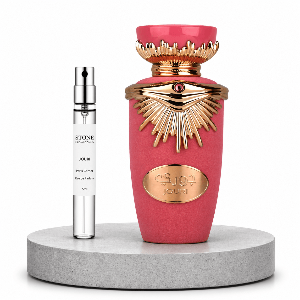 Jouri Lattafa EAU Decant de 5ml - Dama - Stone Fragrances